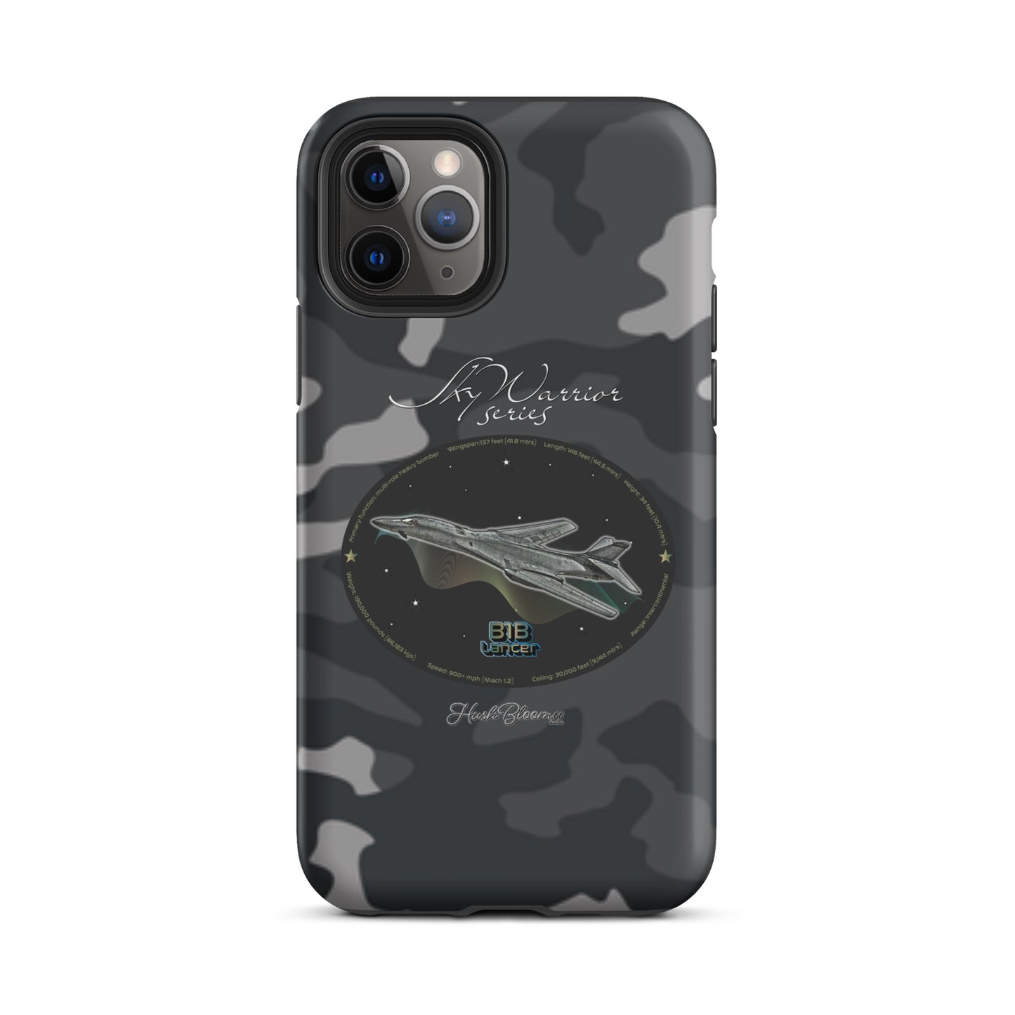Matte - B1B Lancer Tough Case for iPhone