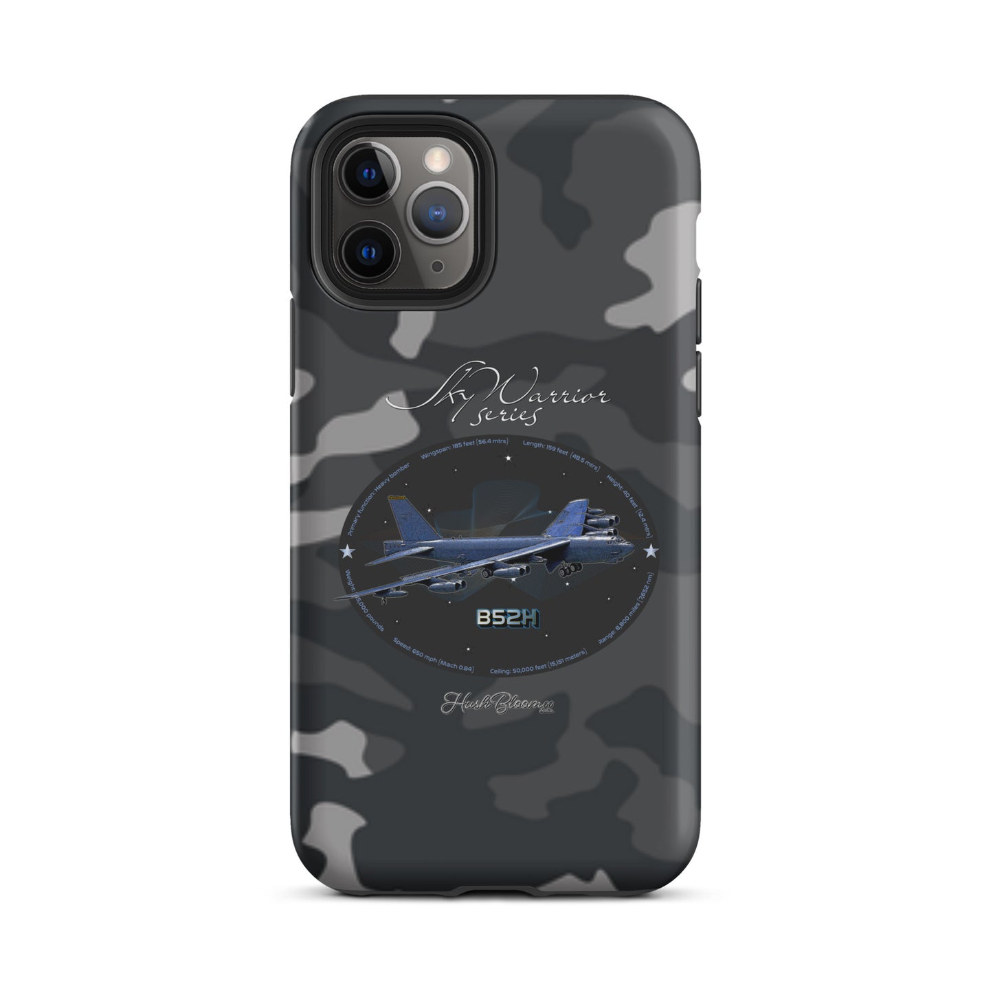 Matte - B52H Stratofortress Tough Case for iPhone