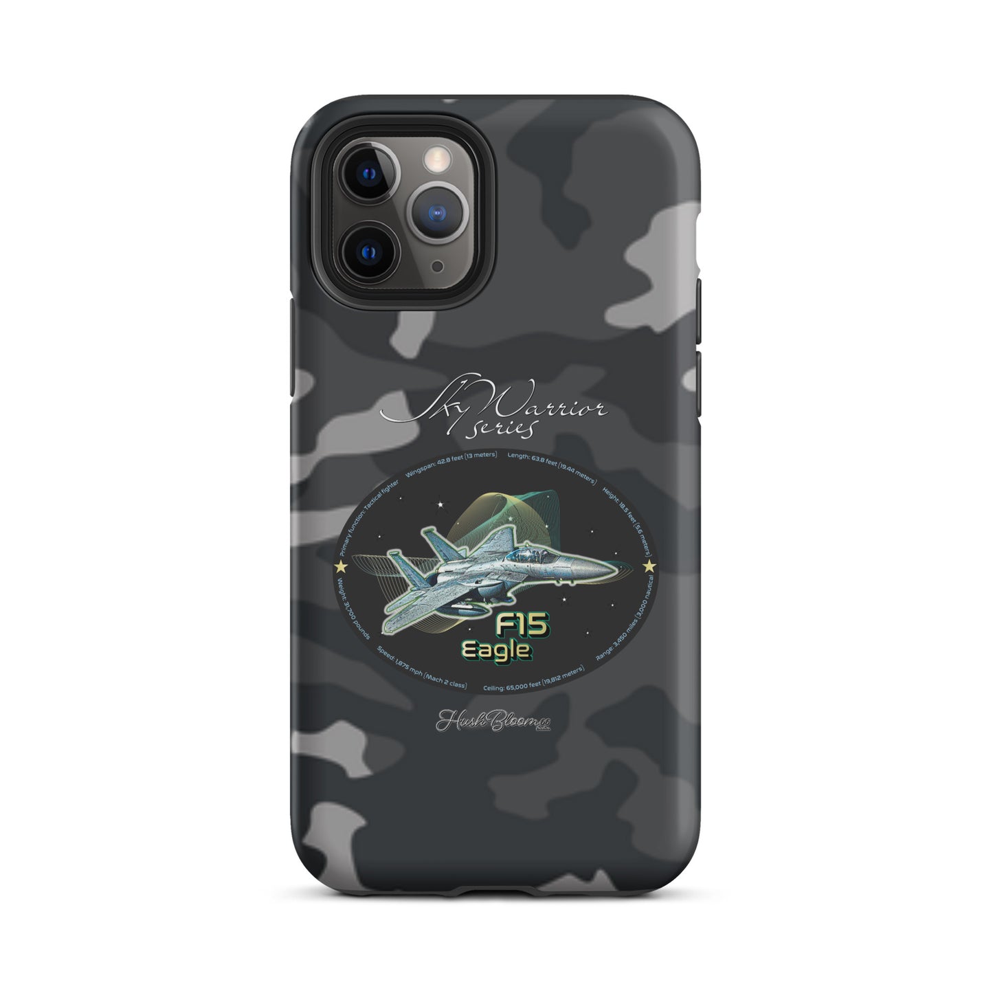 Matte - F15 Eagle Tough Case for iPhone
