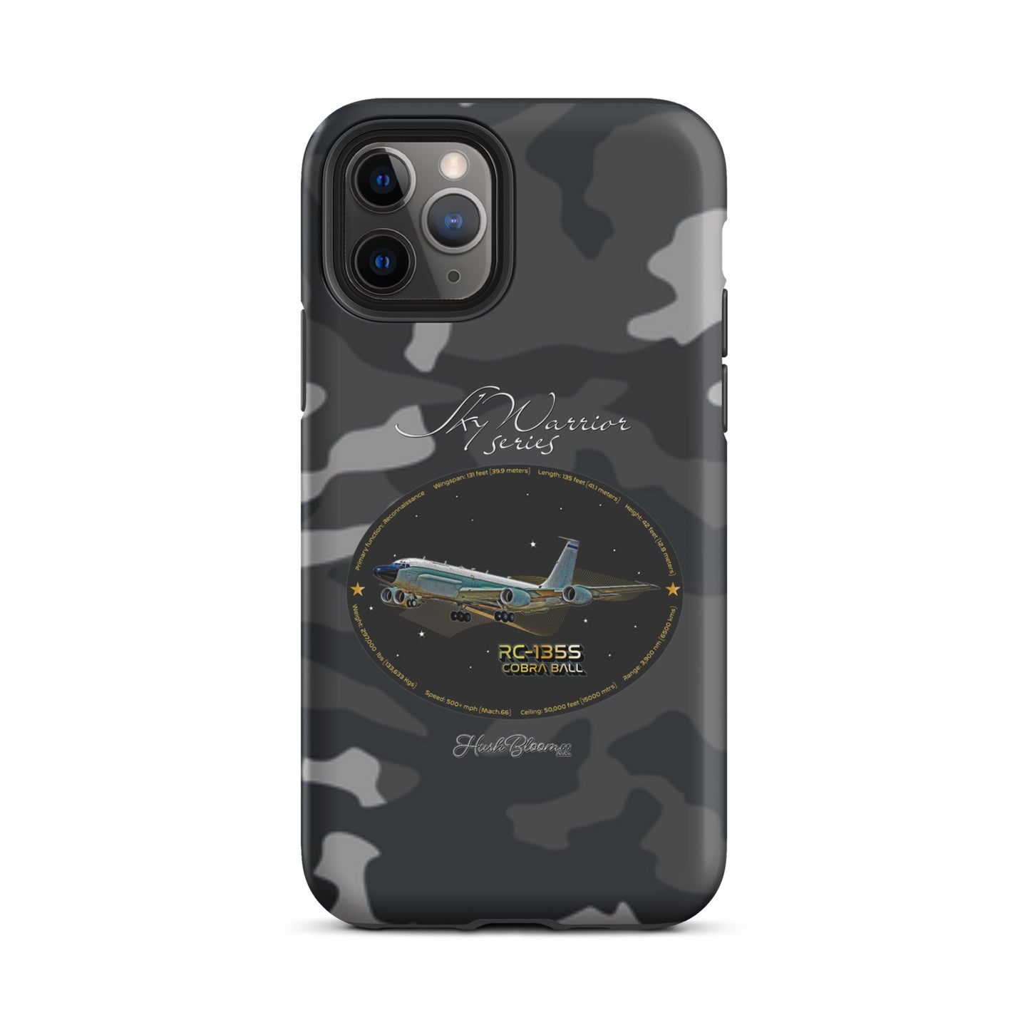 Matte - RC135S Cobraball Tough Case for iPhone