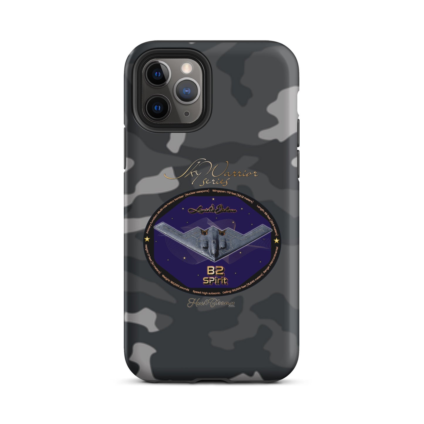 Matte - B2 Spirit (Limited Edition) Tough Case for iPhone