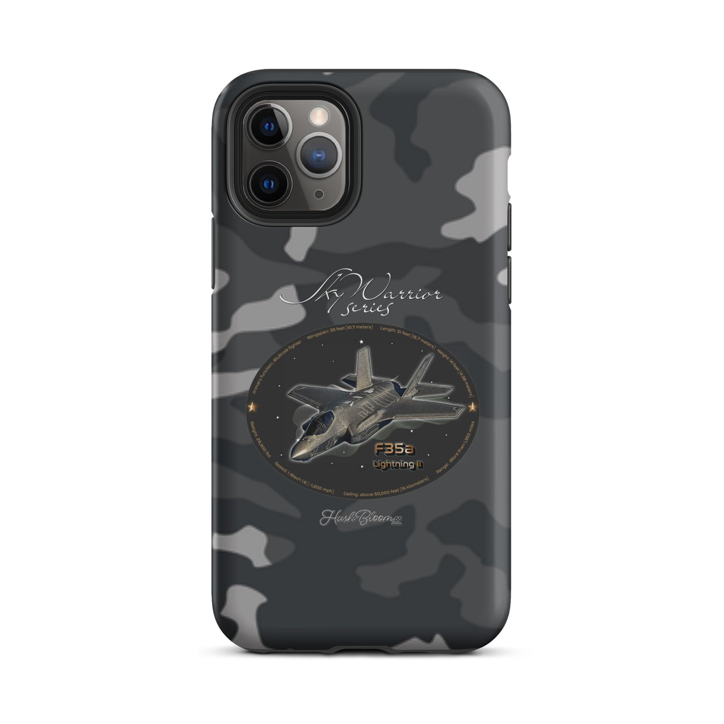 Matte - F35A Lightning Tough Case for iPhone