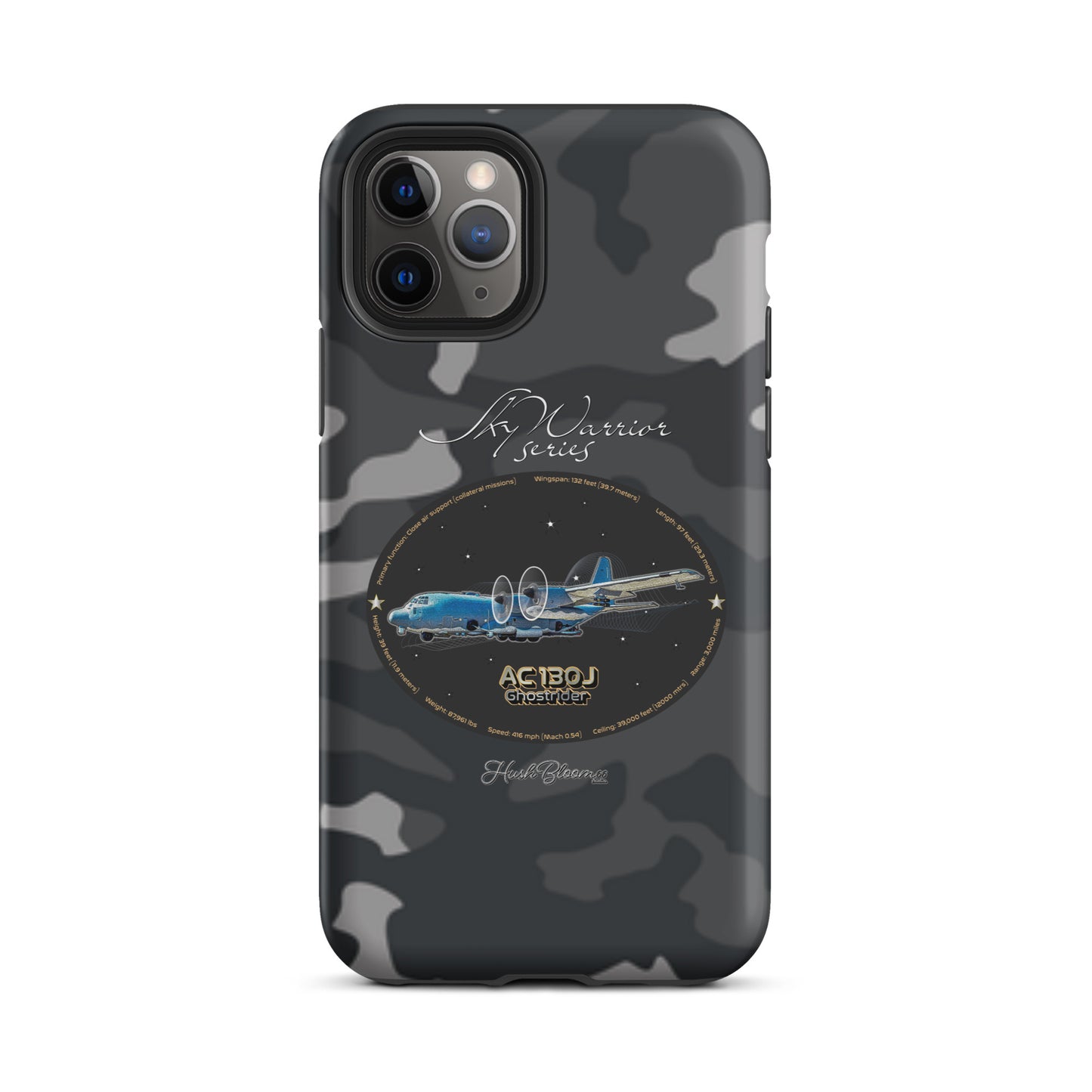Matte - AC130J Ghostrider Tough Case for iPhone