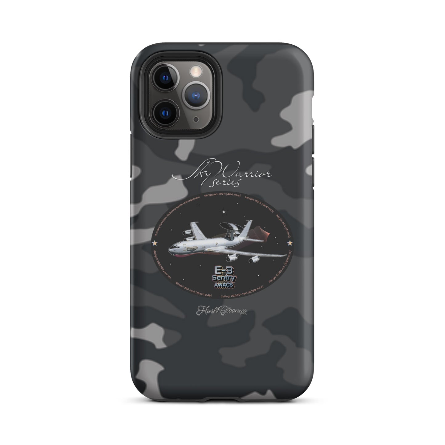Matte - E3 Sentry Tough Case for iPhone
