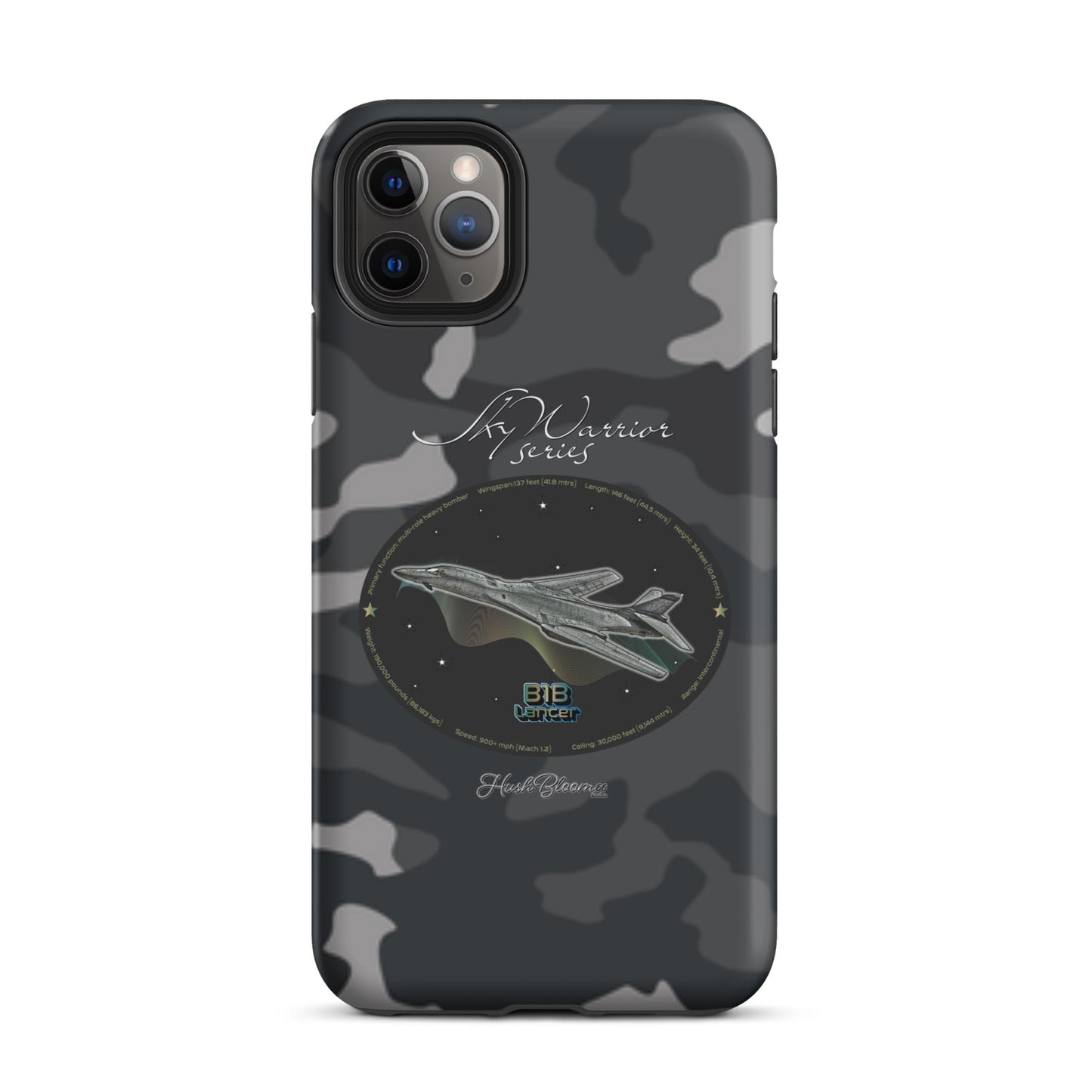Matte - B1B Lancer Tough Case for iPhone