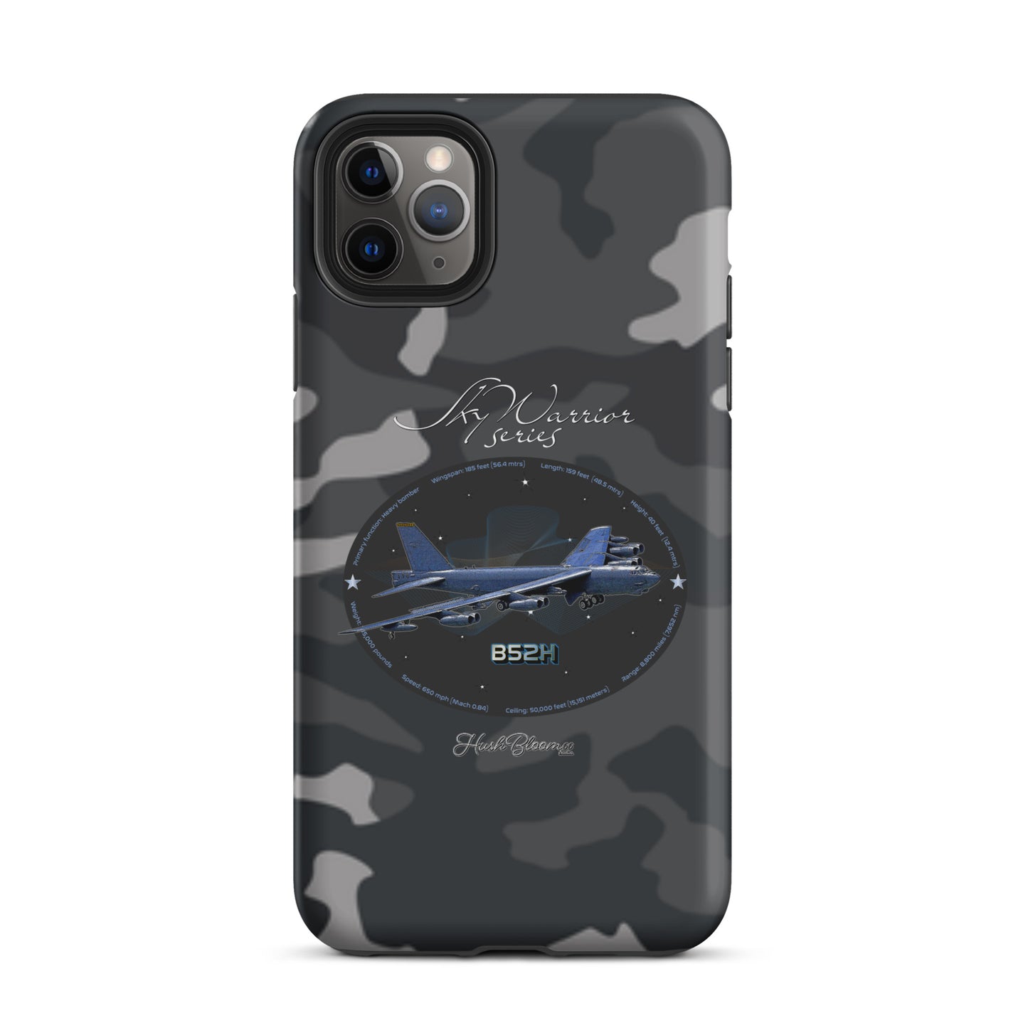 Matte - B52H Stratofortress Tough Case for iPhone