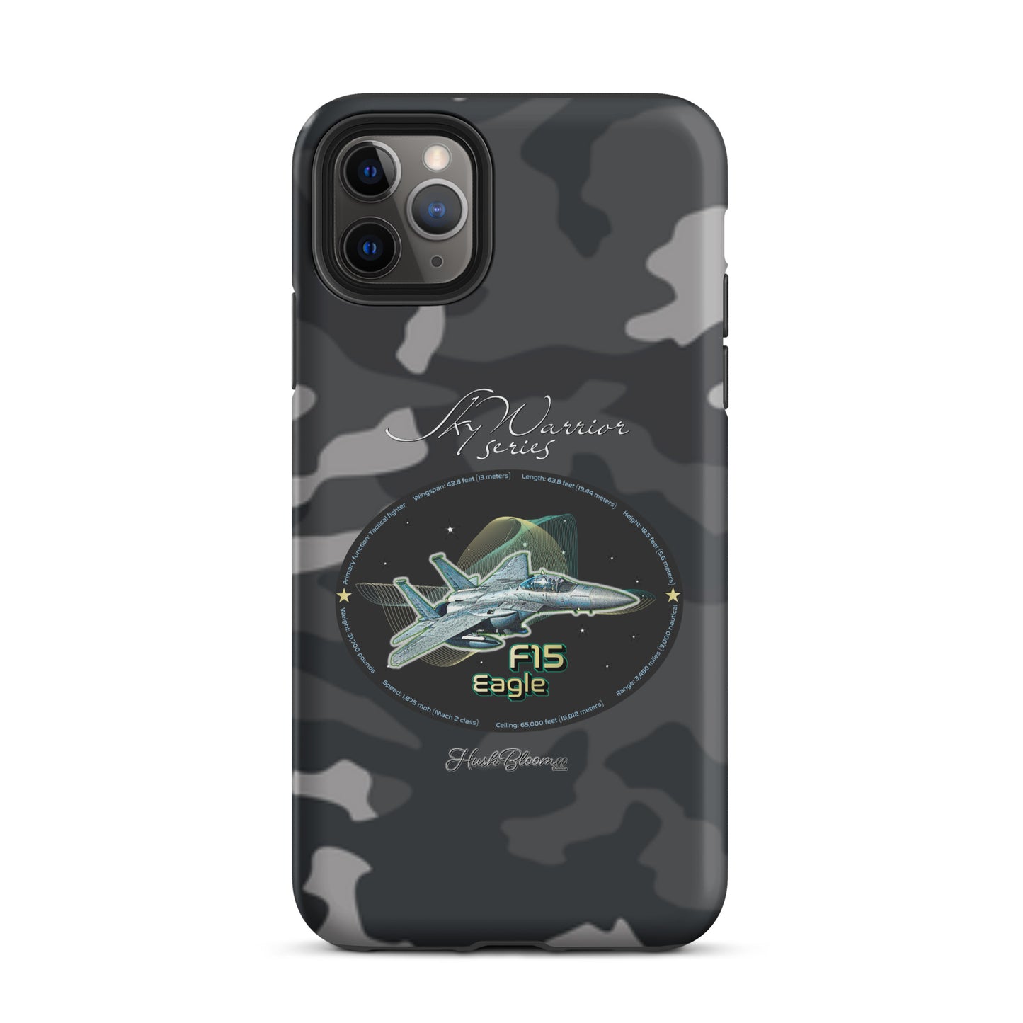 Matte - F15 Eagle Tough Case for iPhone