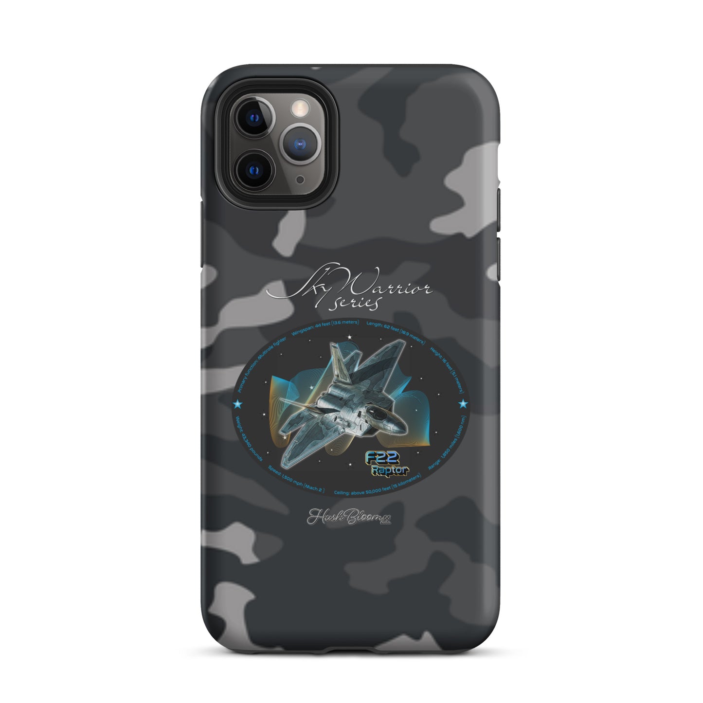 Matte - F22 Raptor Tough Case for iPhone