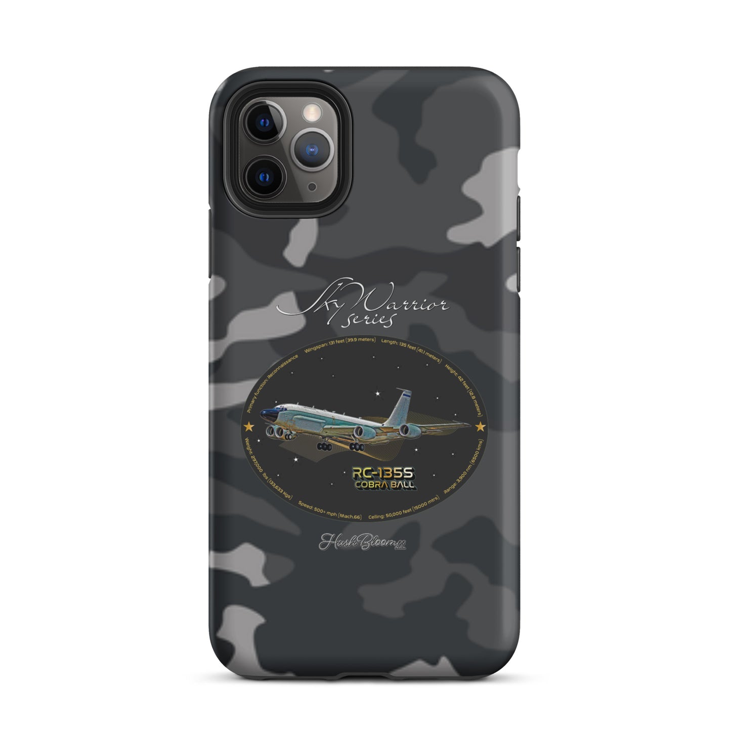 Matte - RC135S Cobraball Tough Case for iPhone