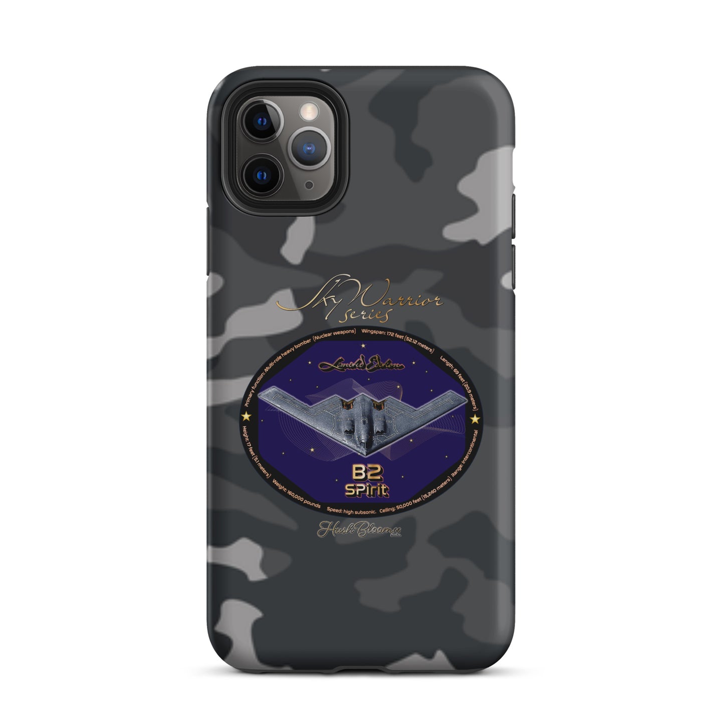 Matte - B2 Spirit (Limited Edition) Tough Case for iPhone