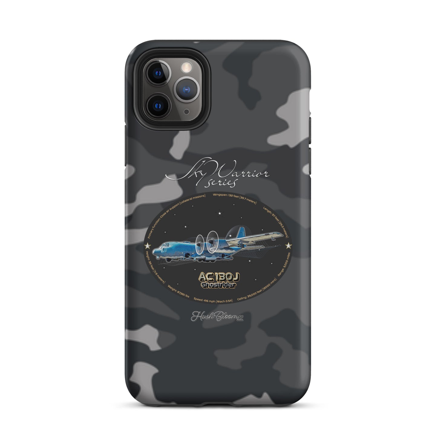 Matte - AC130J Ghostrider Tough Case for iPhone
