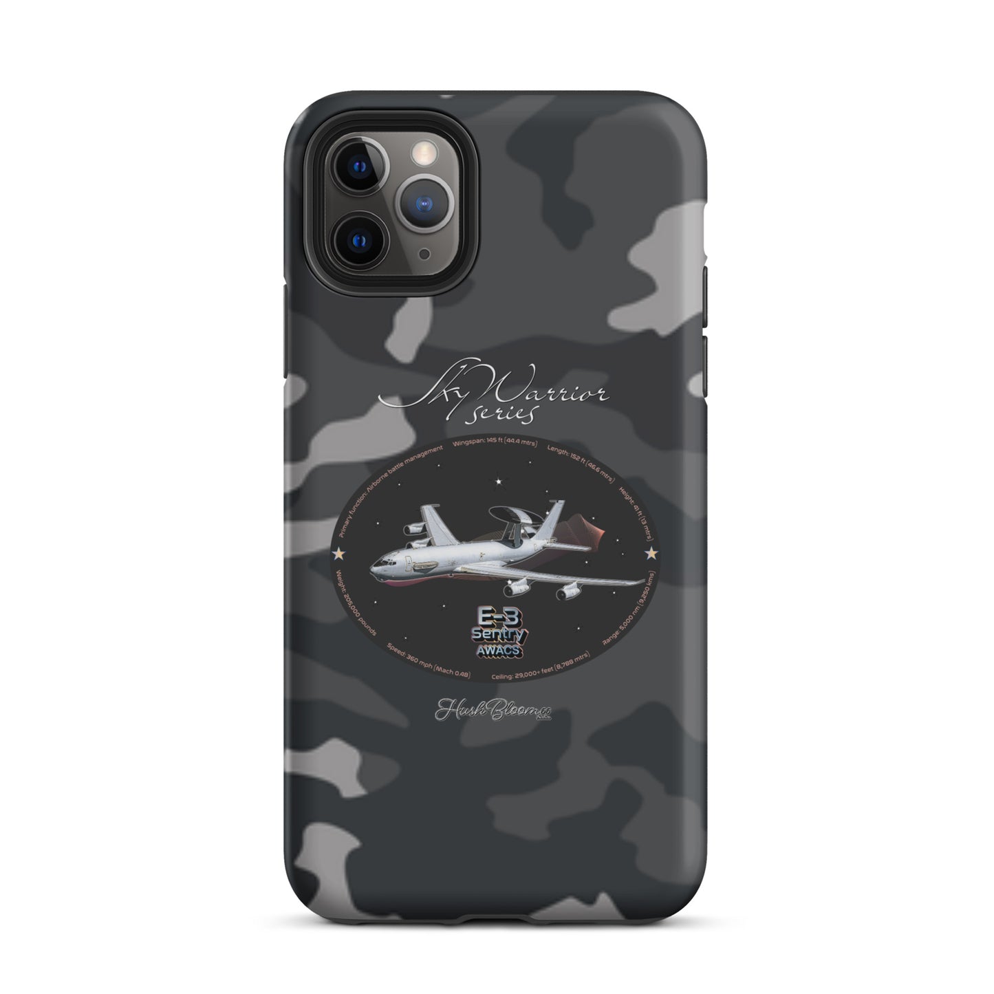 Matte - E3 Sentry Tough Case for iPhone