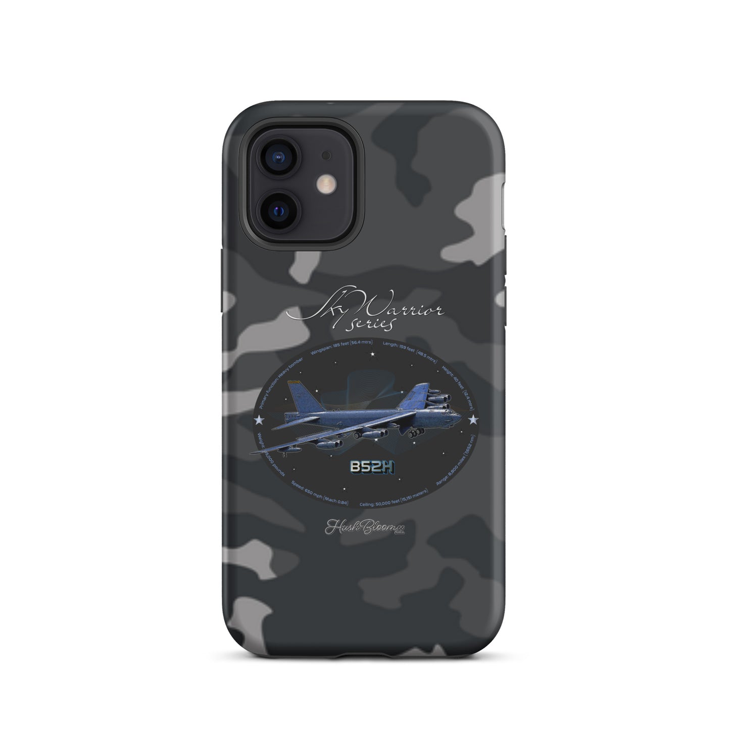 Matte - B52H Stratofortress Tough Case for iPhone