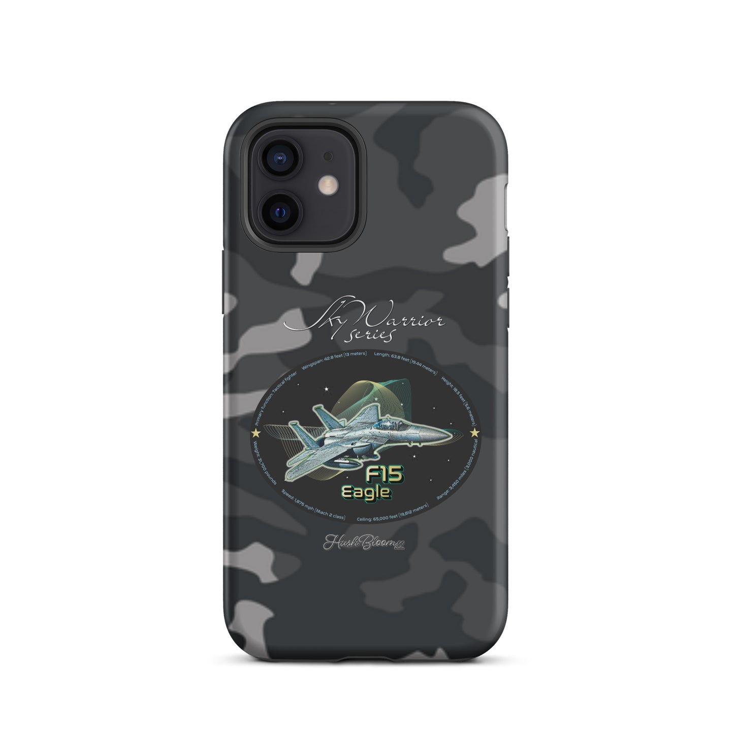 Matte - F15 Eagle Tough Case for iPhone