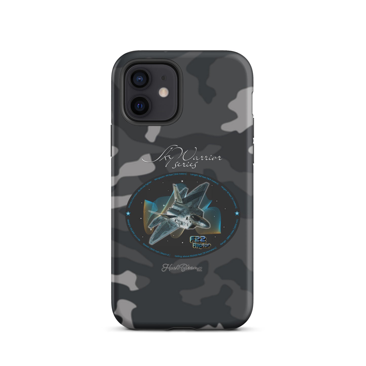 Matte - F22 Raptor Tough Case for iPhone