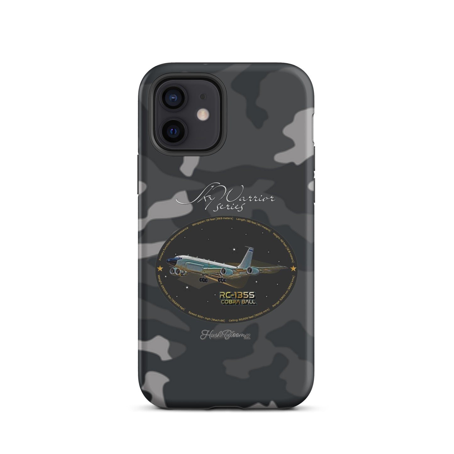 Matte - RC135S Cobraball Tough Case for iPhone