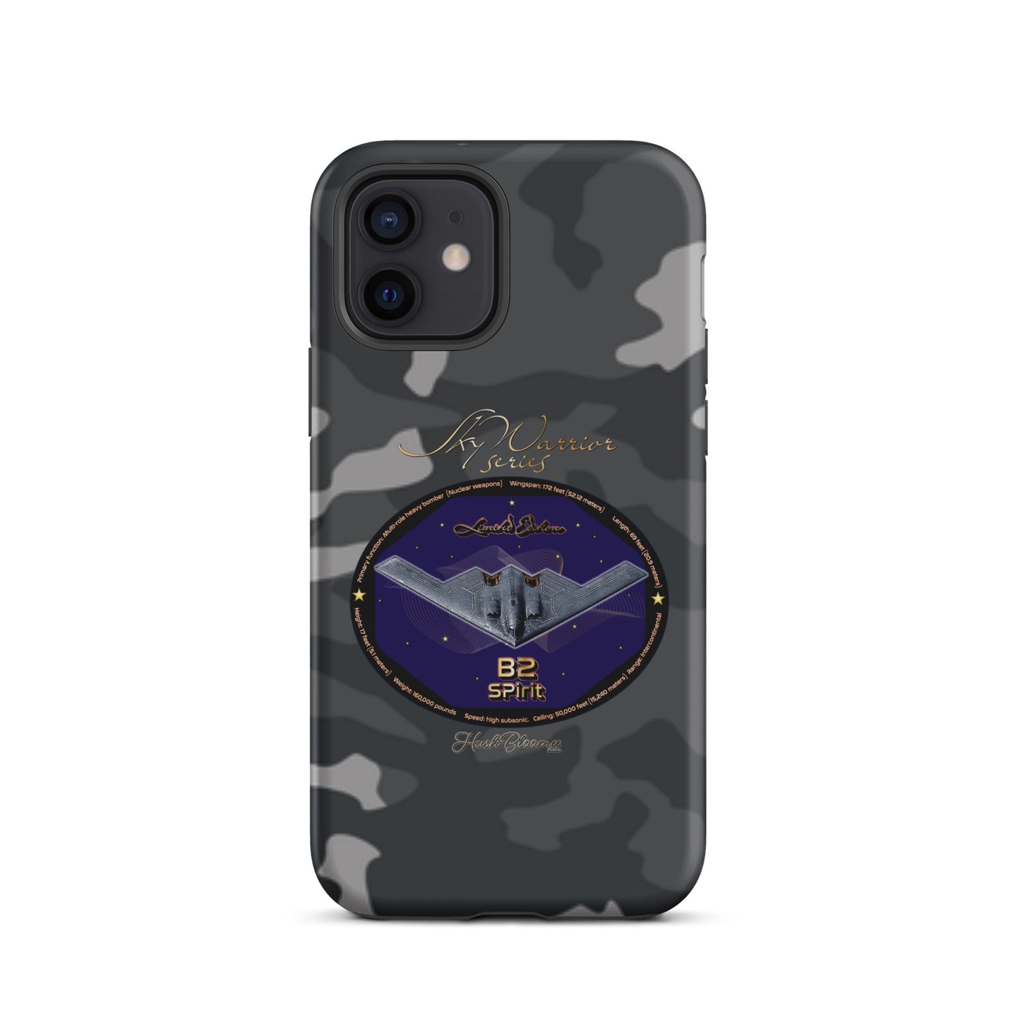Matte - B2 Spirit (Limited Edition) Tough Case for iPhone