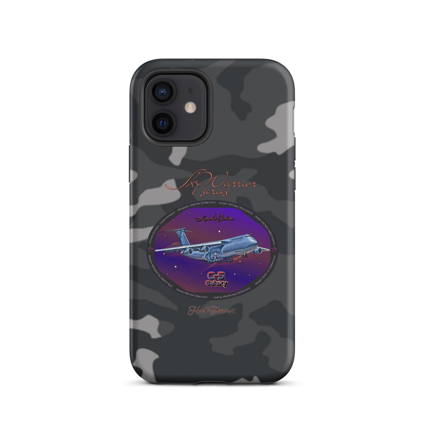 Matte - C5 Galaxy (Limited Edition) Tough Case for iPhone