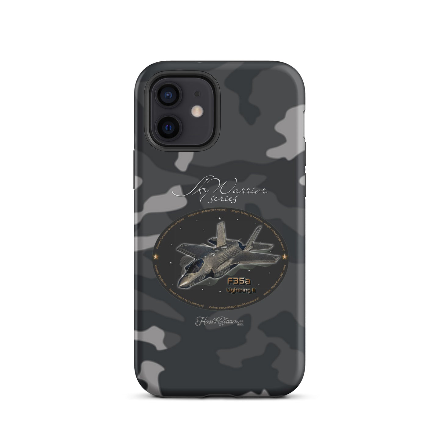 Matte - F35A Lightning Tough Case for iPhone