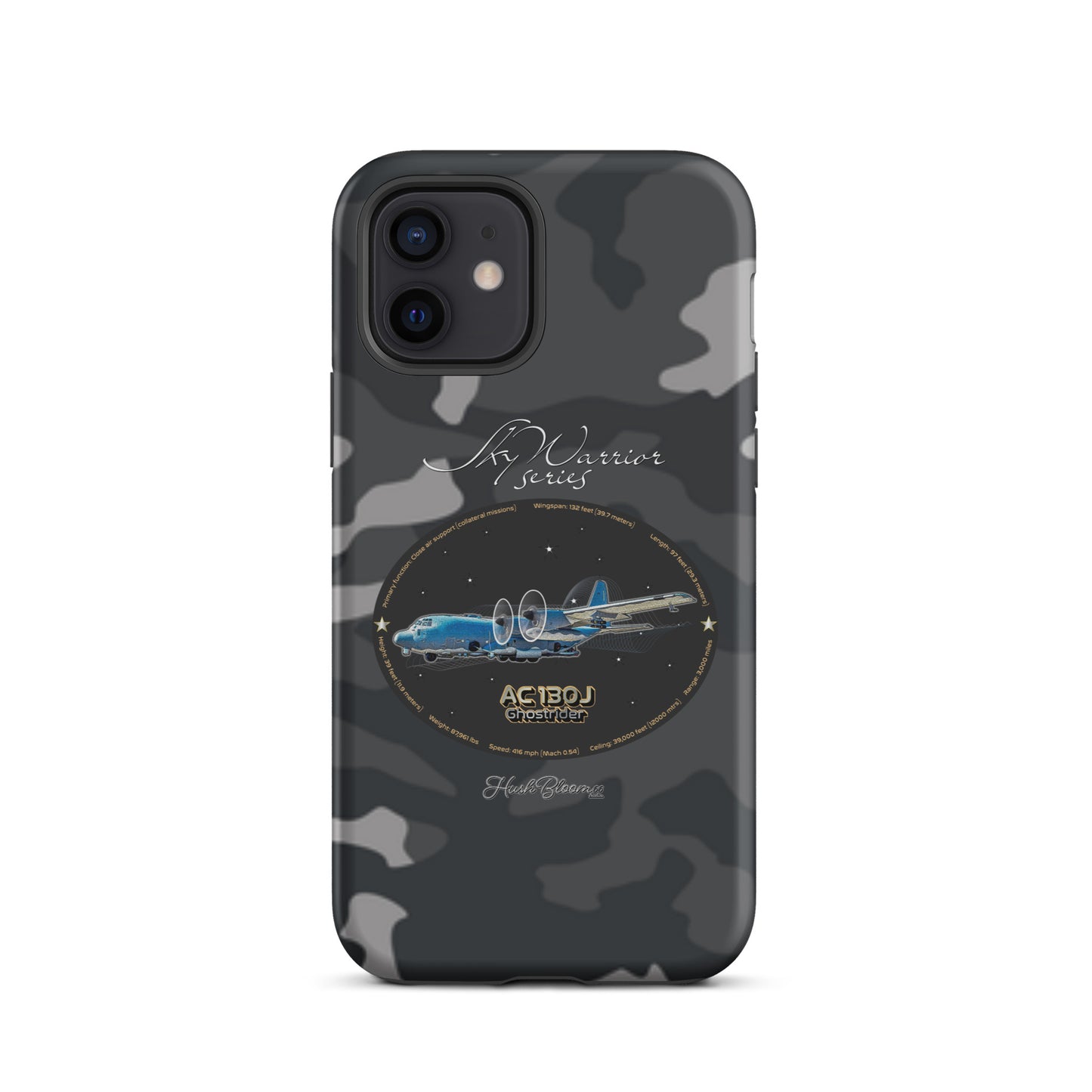 Matte - AC130J Ghostrider Tough Case for iPhone