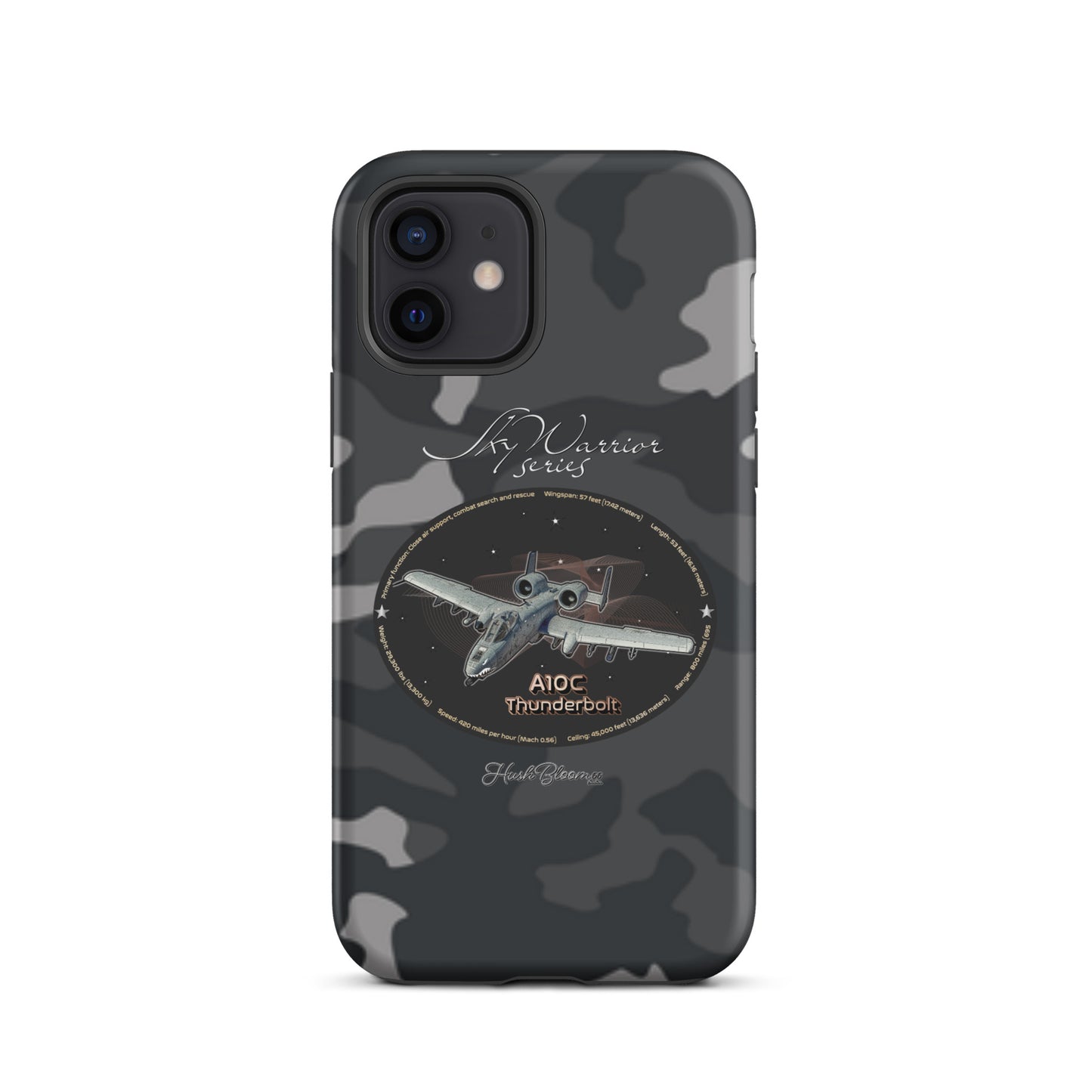 Matte - A10C Thunderbolt Tough Case for iPhone