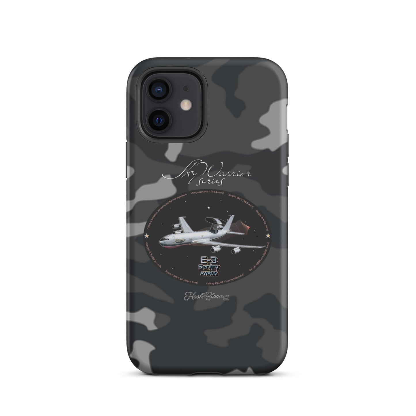 Matte - E3 Sentry Tough Case for iPhone