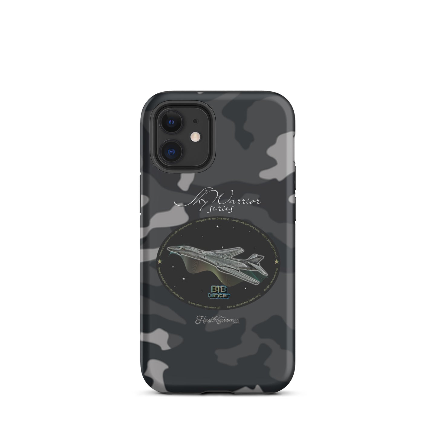 Matte - B1B Lancer Tough Case for iPhone
