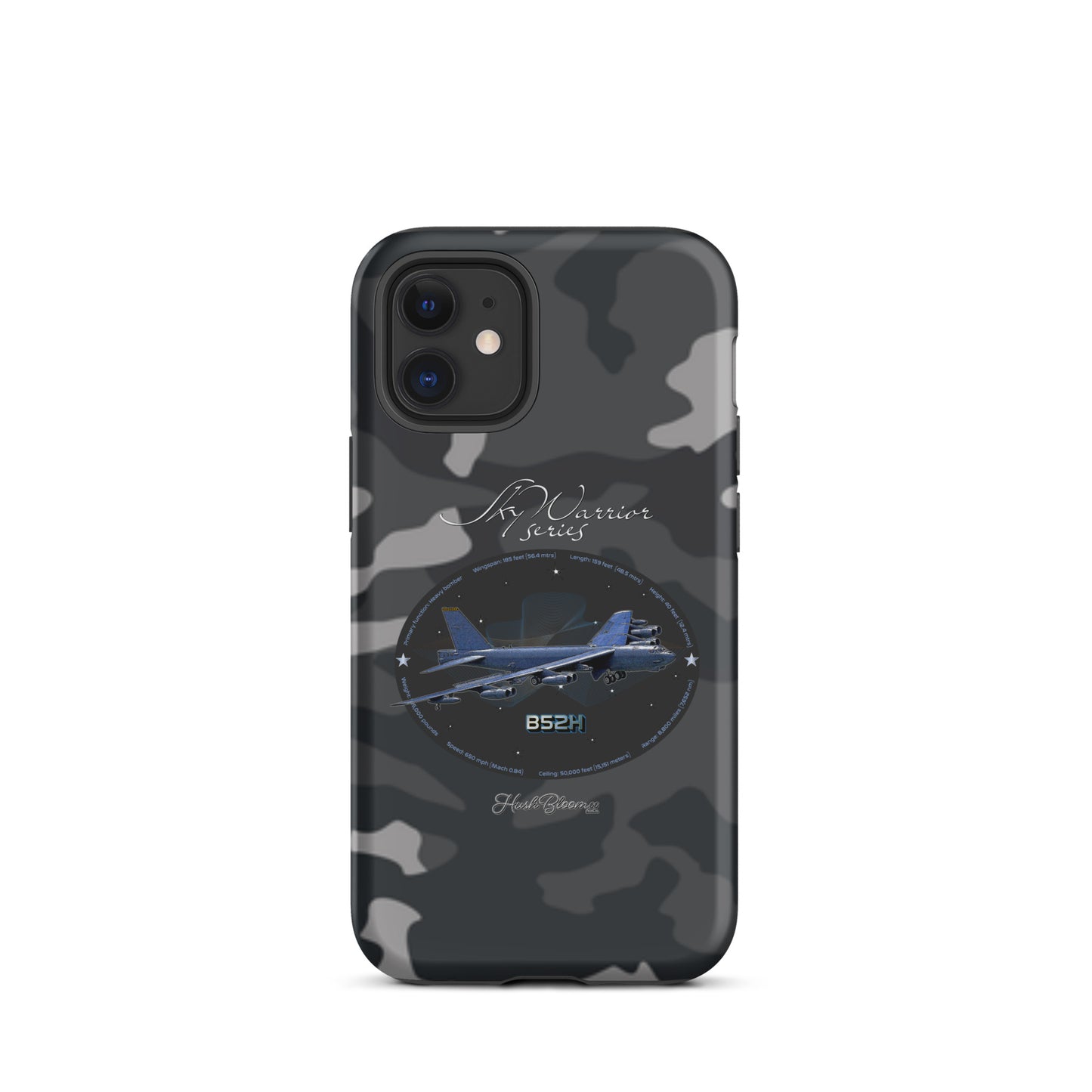 Matte - B52H Stratofortress Tough Case for iPhone