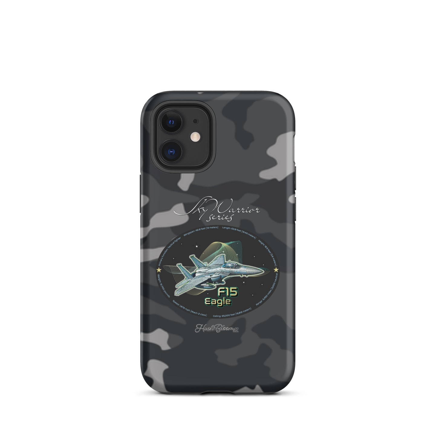 Matte - F15 Eagle Tough Case for iPhone