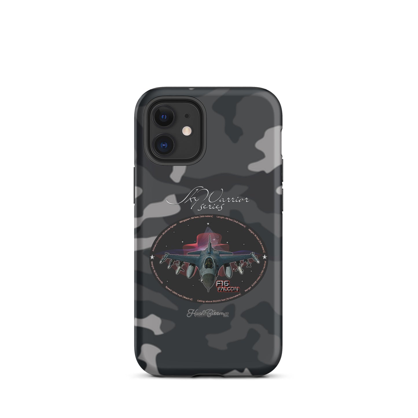 Matte - F16 Falcon Tough Case for iPhone