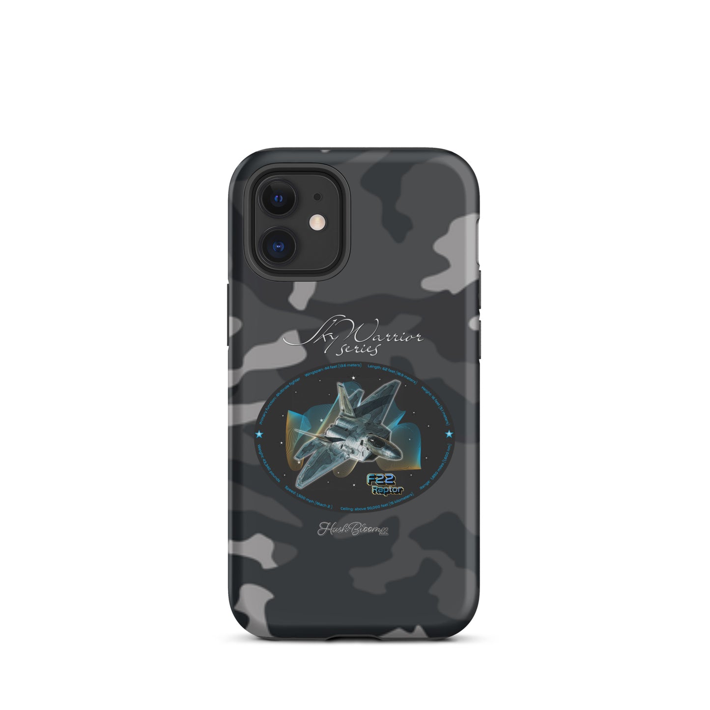 Matte - F22 Raptor Tough Case for iPhone
