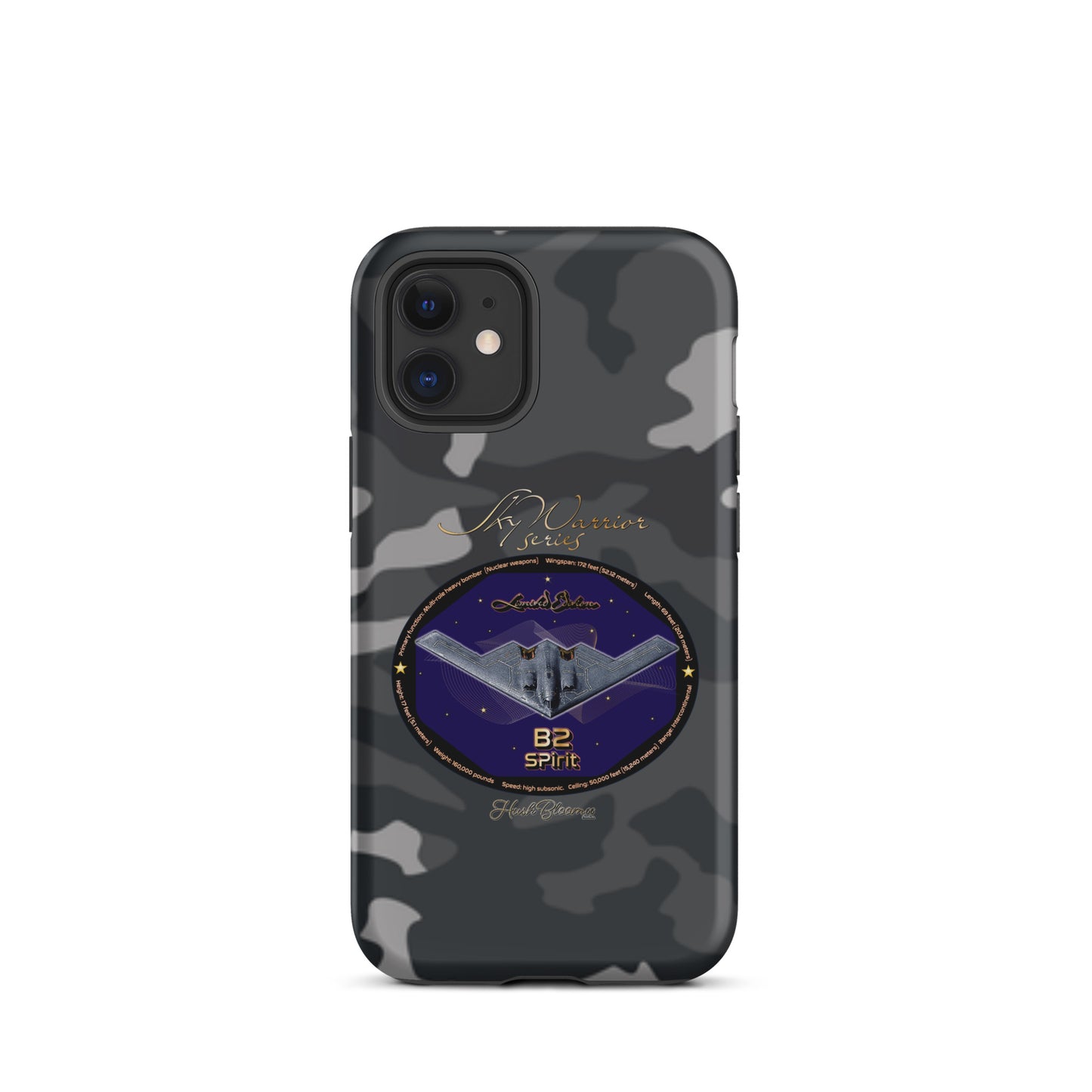 Matte - B2 Spirit (Limited Edition) Tough Case for iPhone