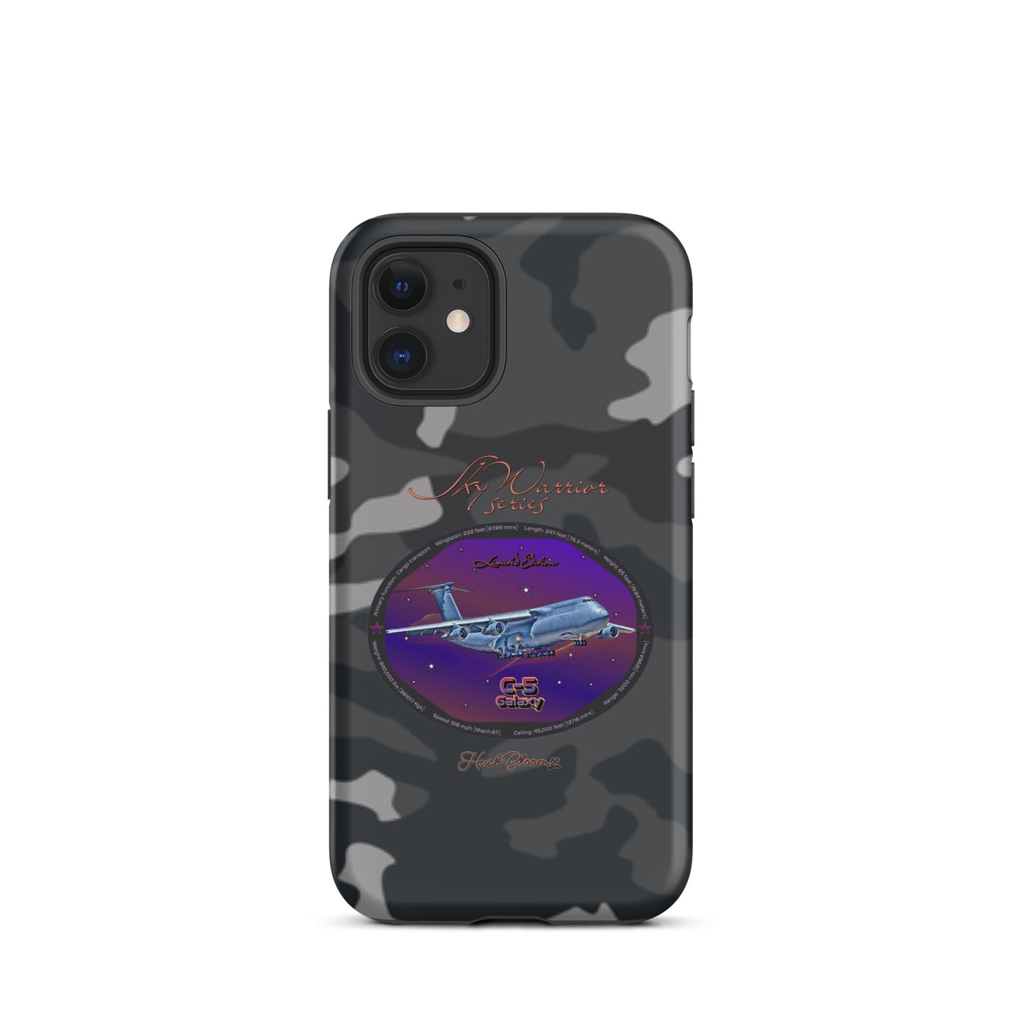 Matte - C5 Galaxy (Limited Edition) Tough Case for iPhone