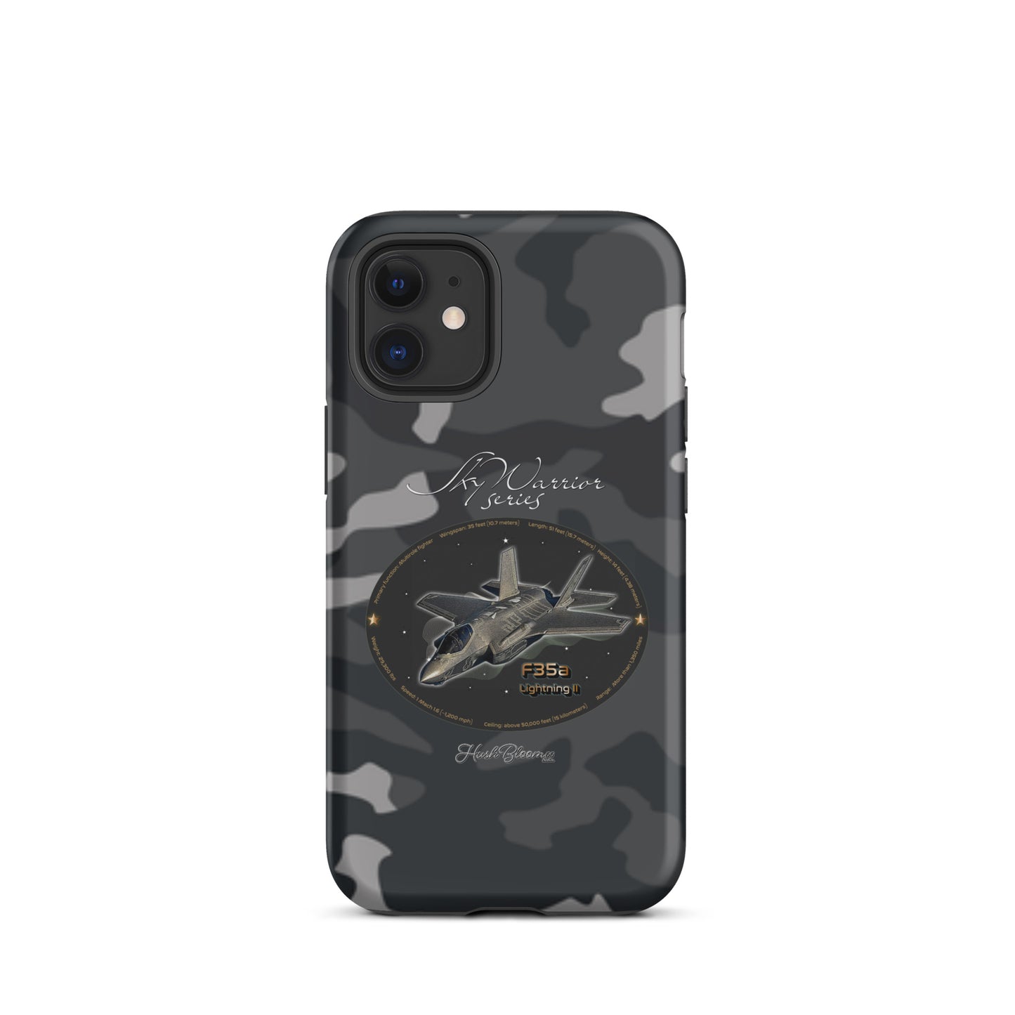 Matte - F35A Lightning Tough Case for iPhone