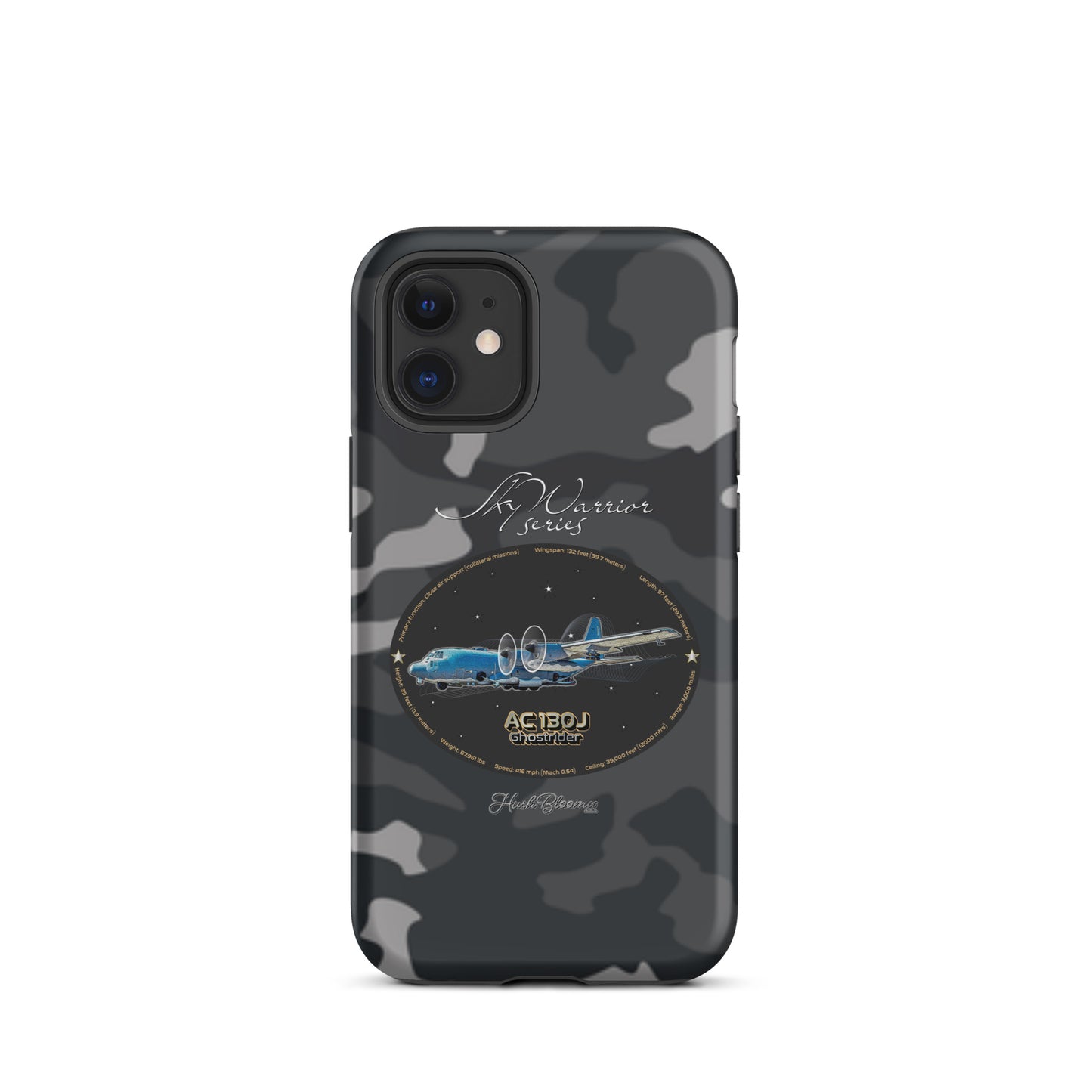 Matte - AC130J Ghostrider Tough Case for iPhone