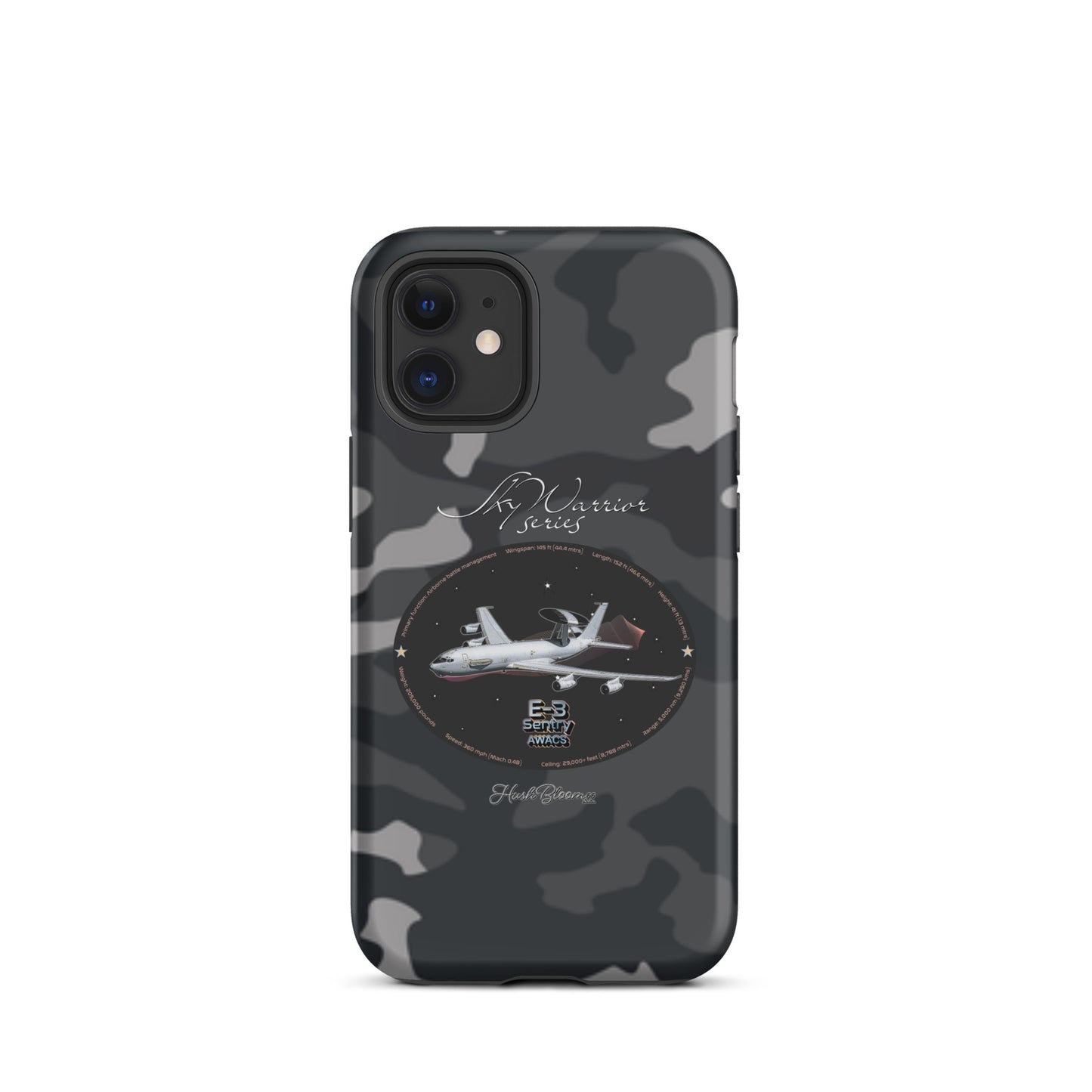 Matte - E3 Sentry Tough Case for iPhone