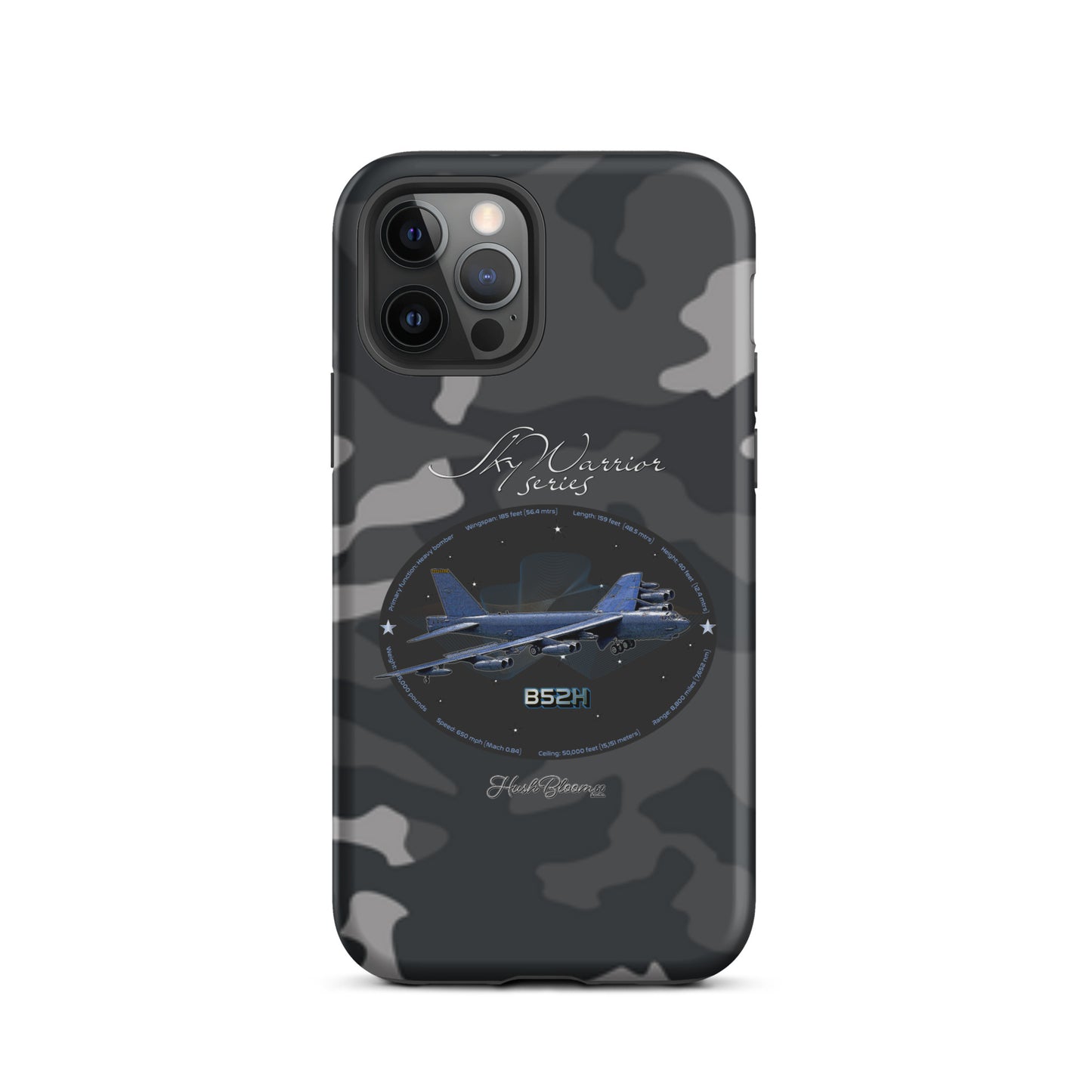 Matte - B52H Stratofortress Tough Case for iPhone