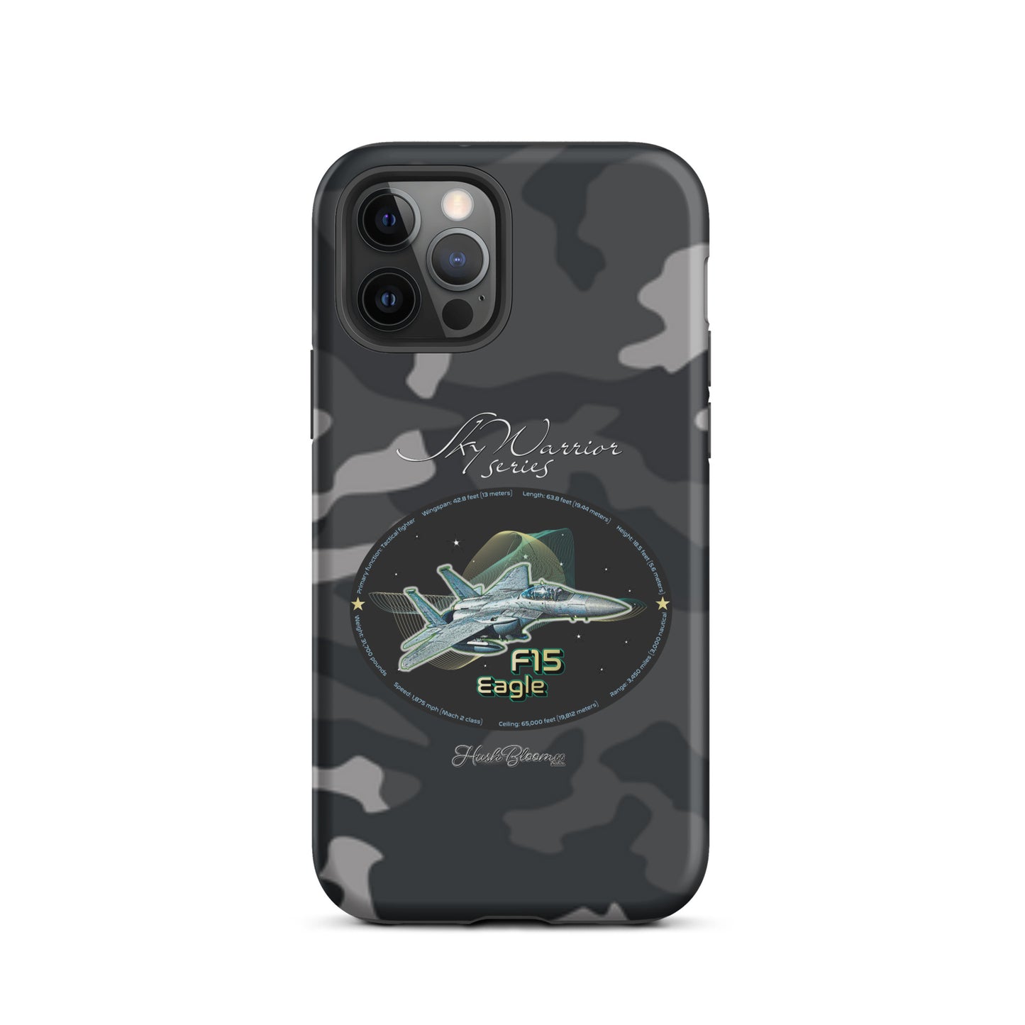Matte - F15 Eagle Tough Case for iPhone