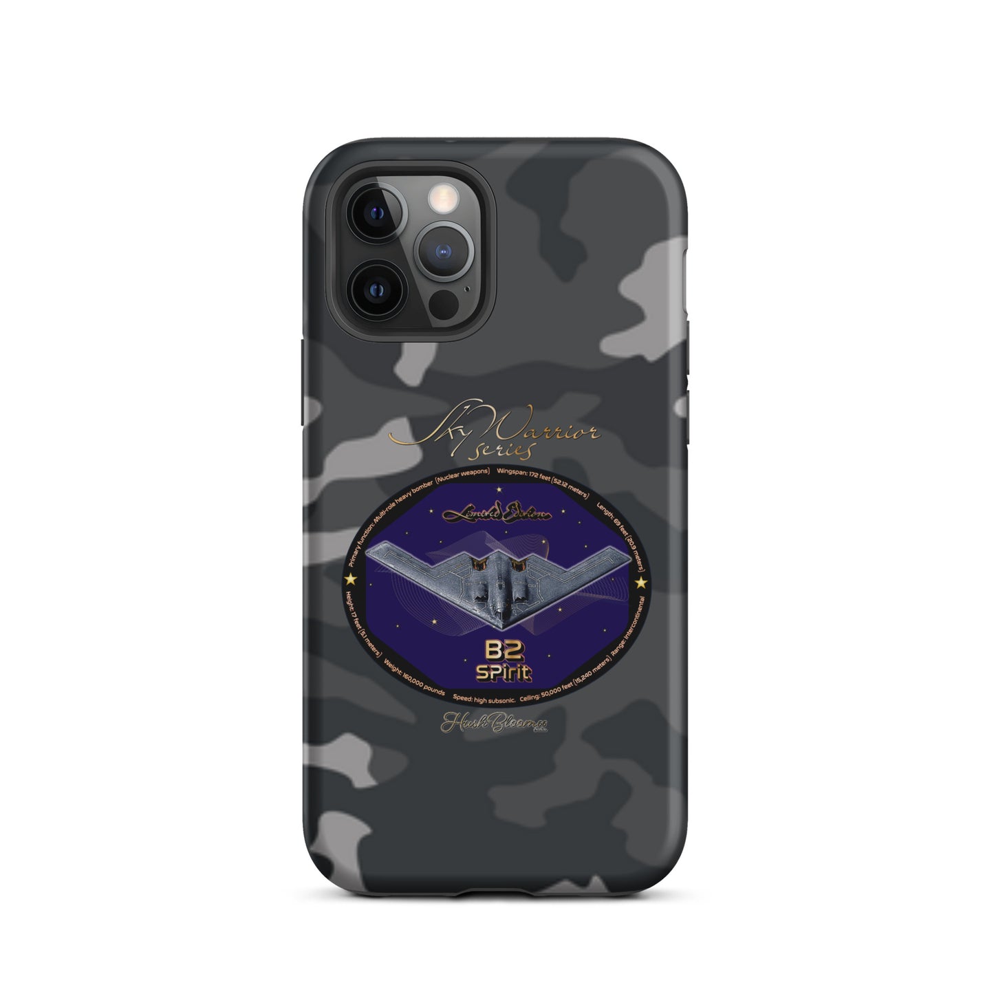 Matte - B2 Spirit (Limited Edition) Tough Case for iPhone