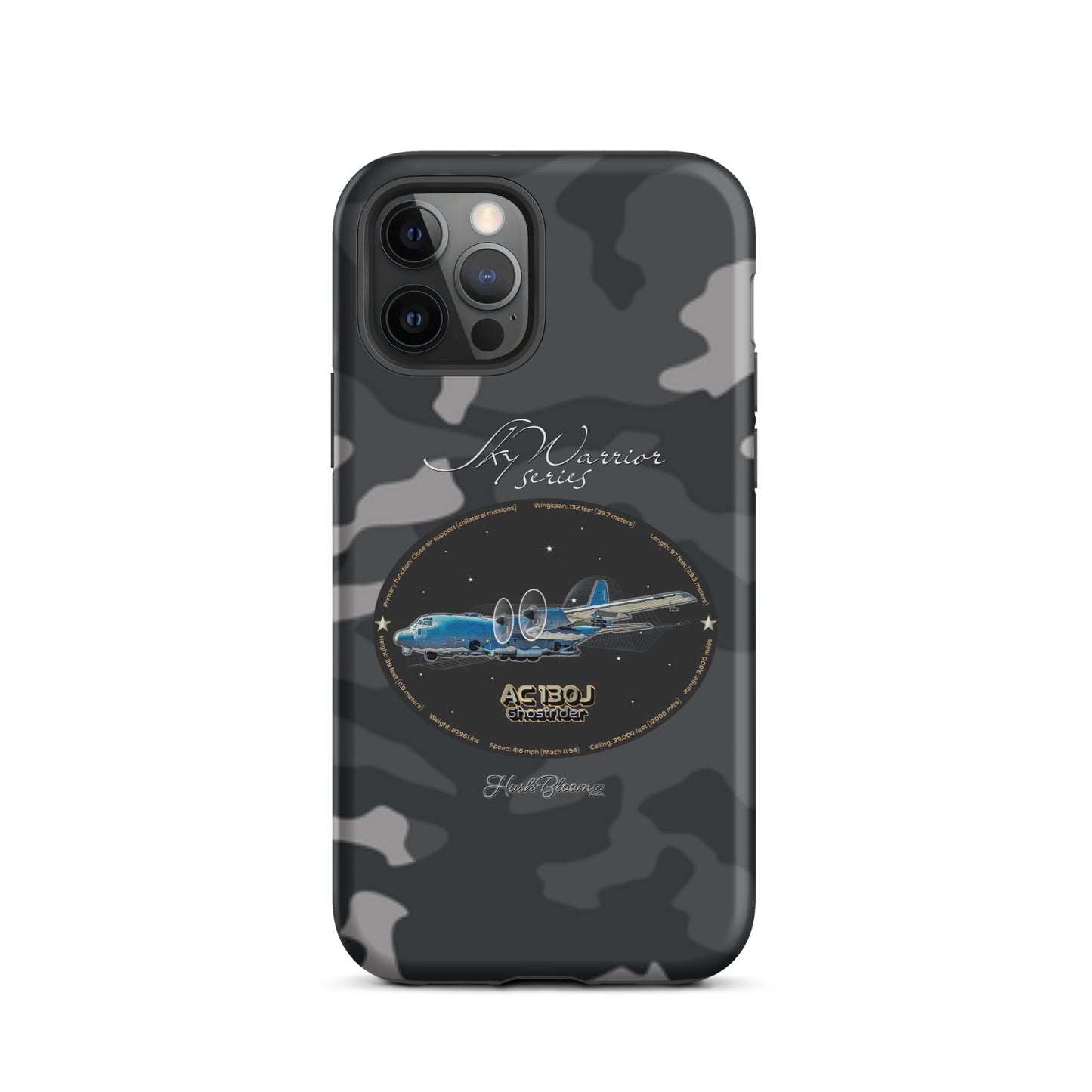 Matte - AC130J Ghostrider Tough Case for iPhone