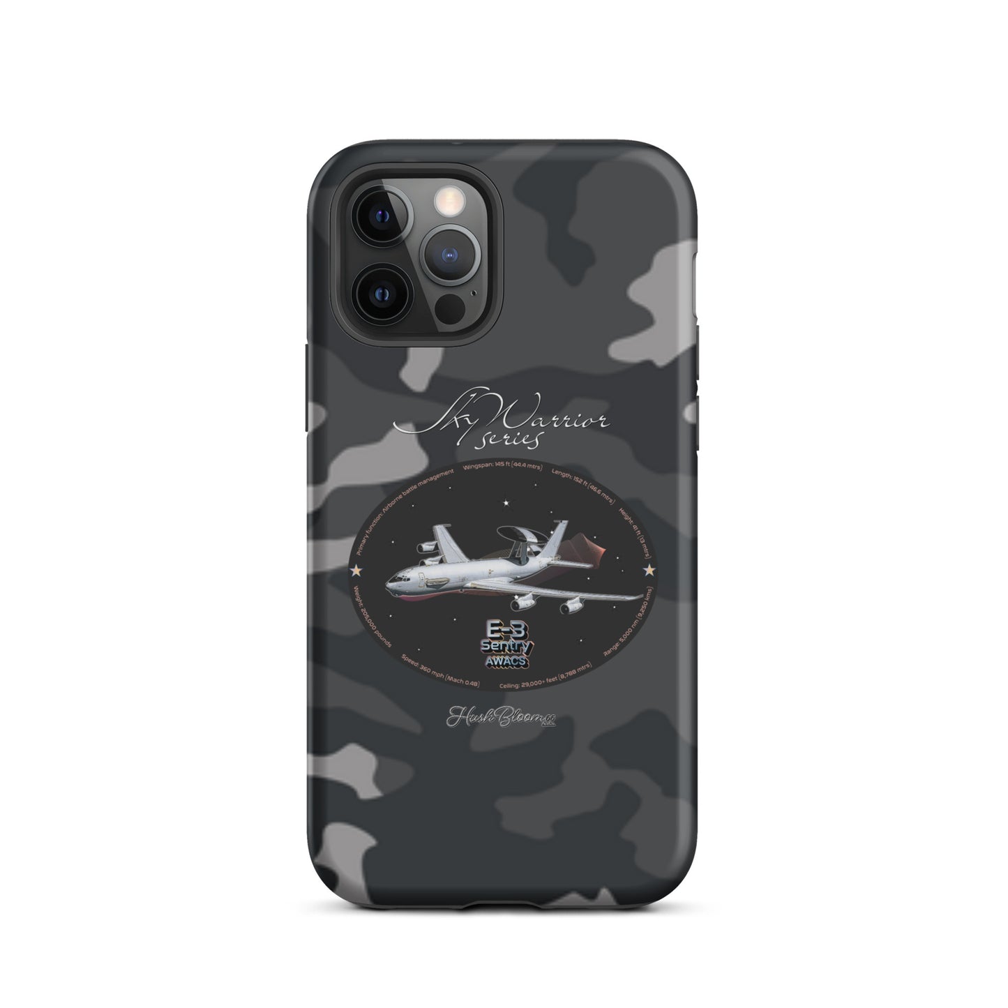 Matte - E3 Sentry Tough Case for iPhone