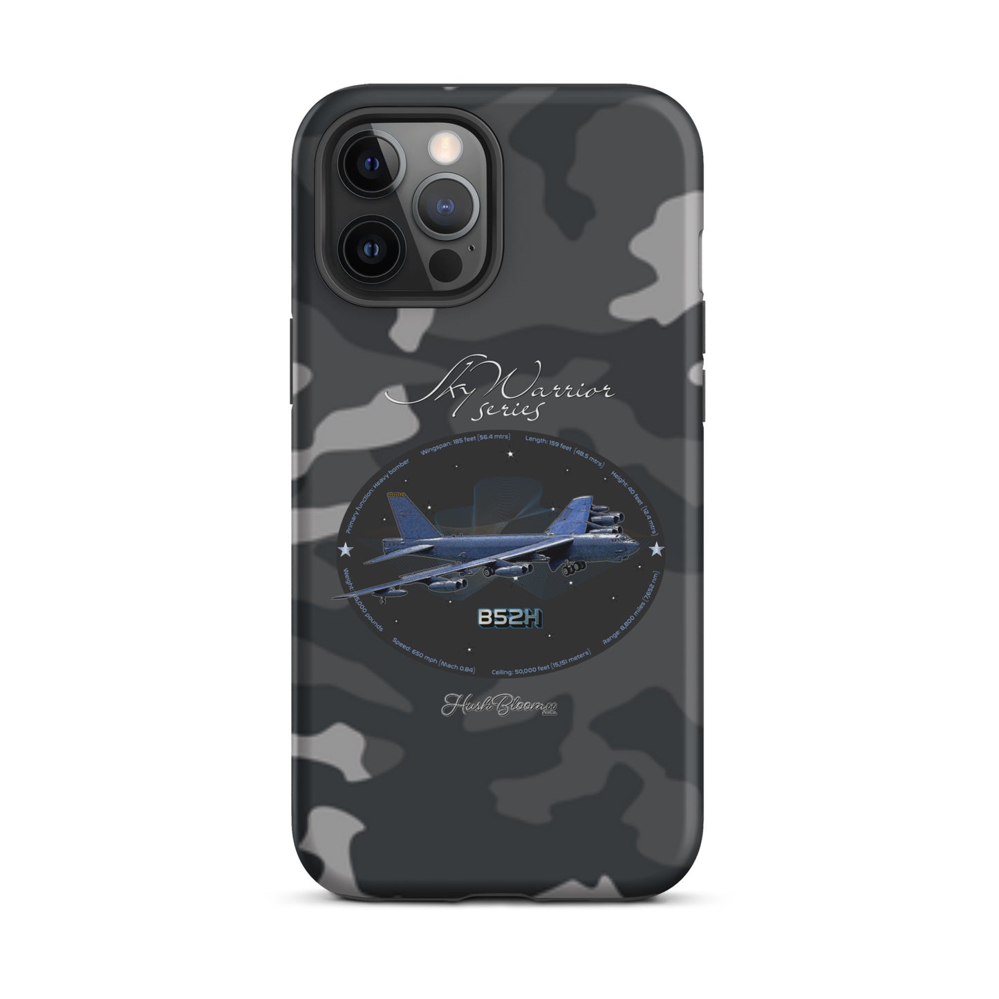 Matte - B52H Stratofortress Tough Case for iPhone
