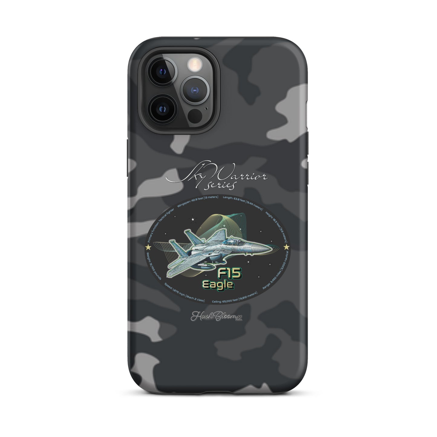Matte - F15 Eagle Tough Case for iPhone