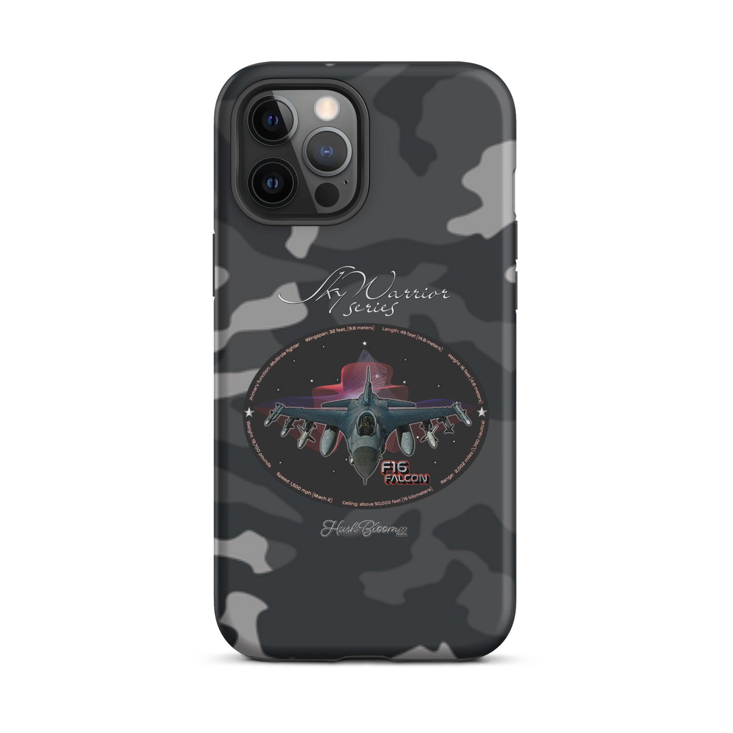 Matte - F16 Falcon Tough Case for iPhone
