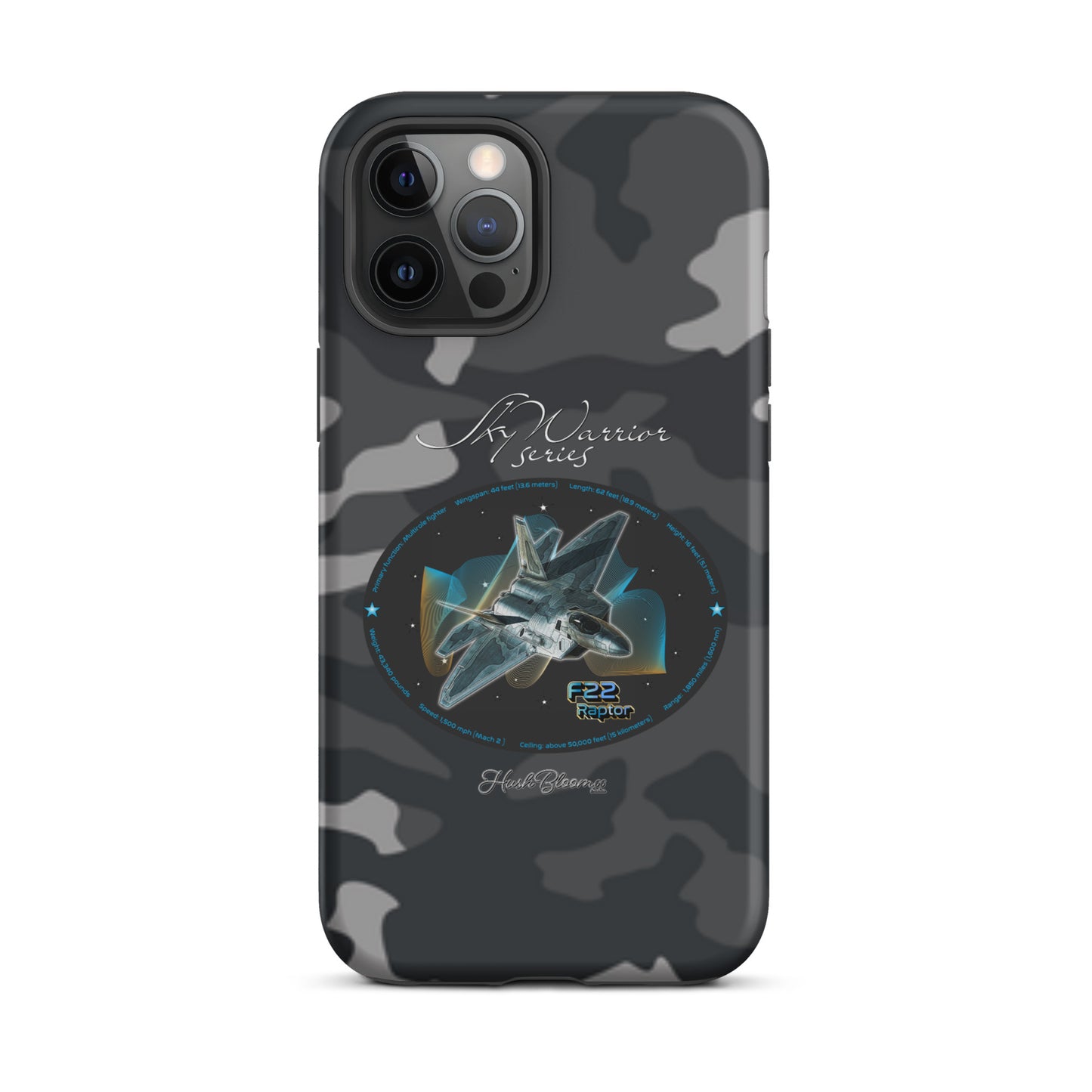 Matte - F22 Raptor Tough Case for iPhone
