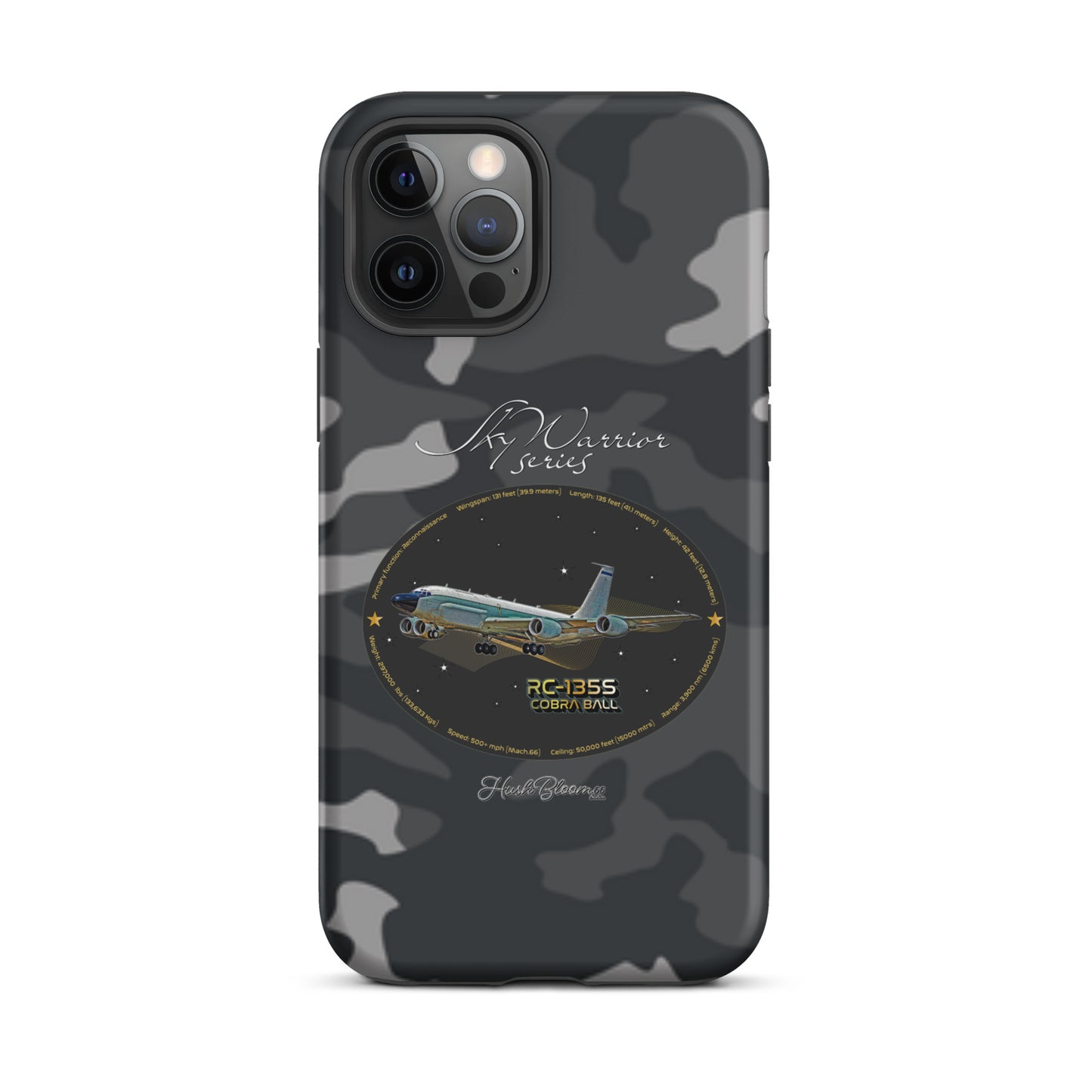 Matte - RC135S Cobraball Tough Case for iPhone