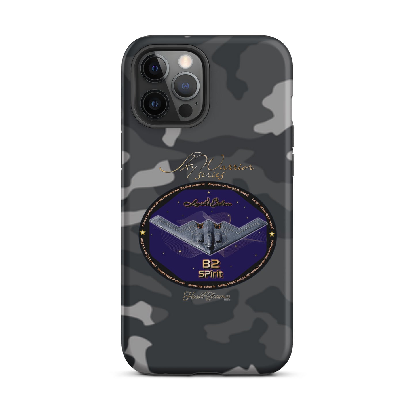 Matte - B2 Spirit (Limited Edition) Tough Case for iPhone
