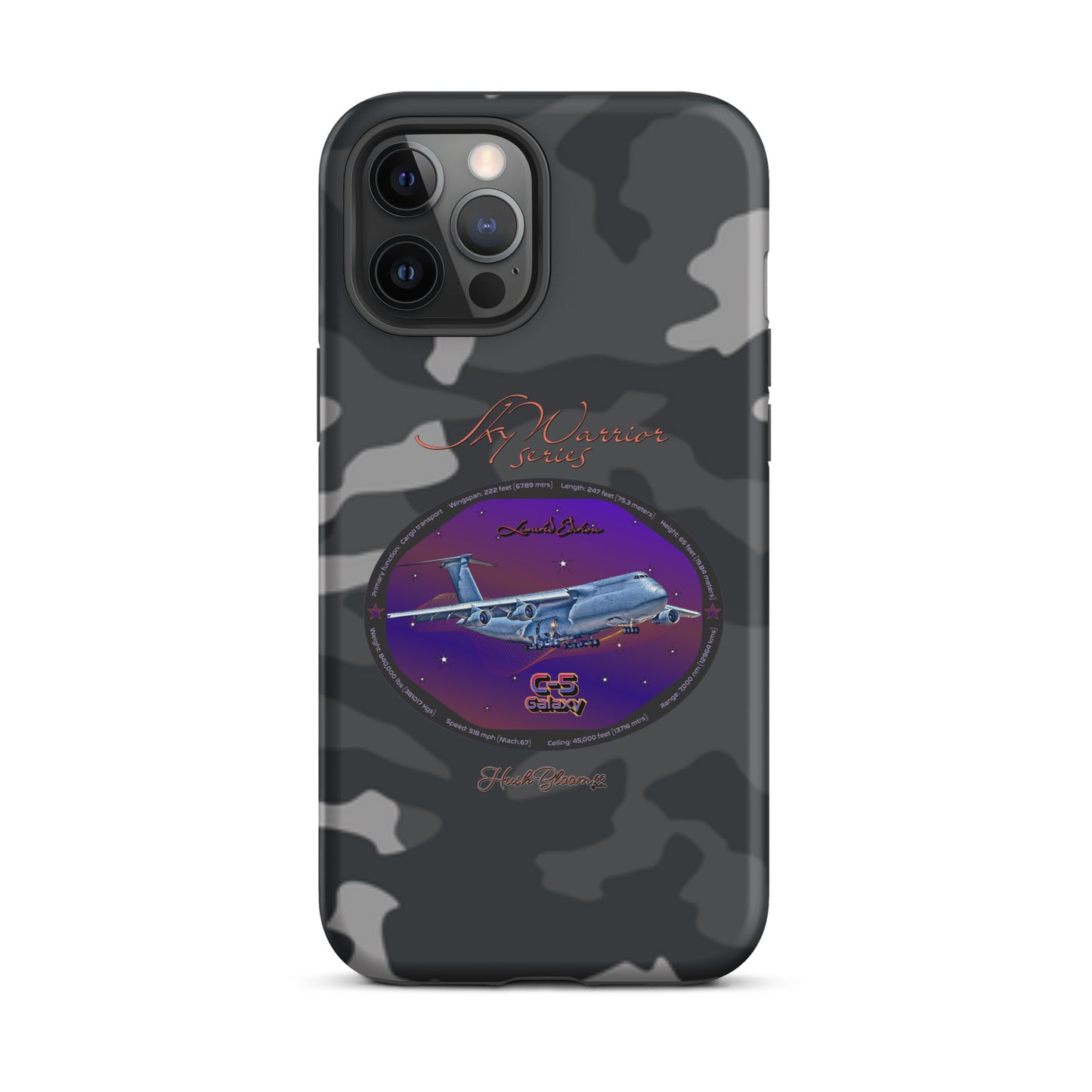 Matte - C5 Galaxy (Limited Edition) Tough Case for iPhone