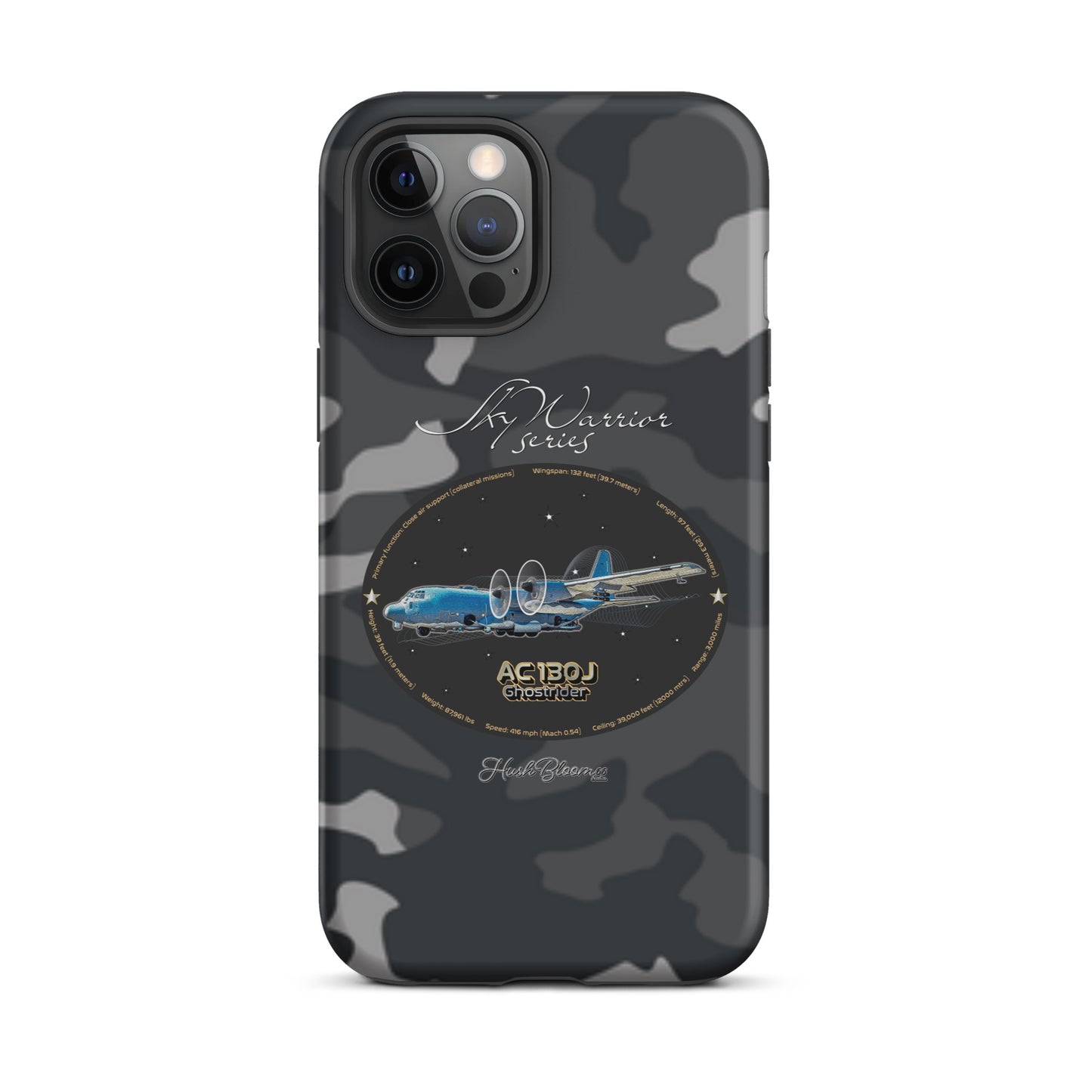 Matte - AC130J Ghostrider Tough Case for iPhone