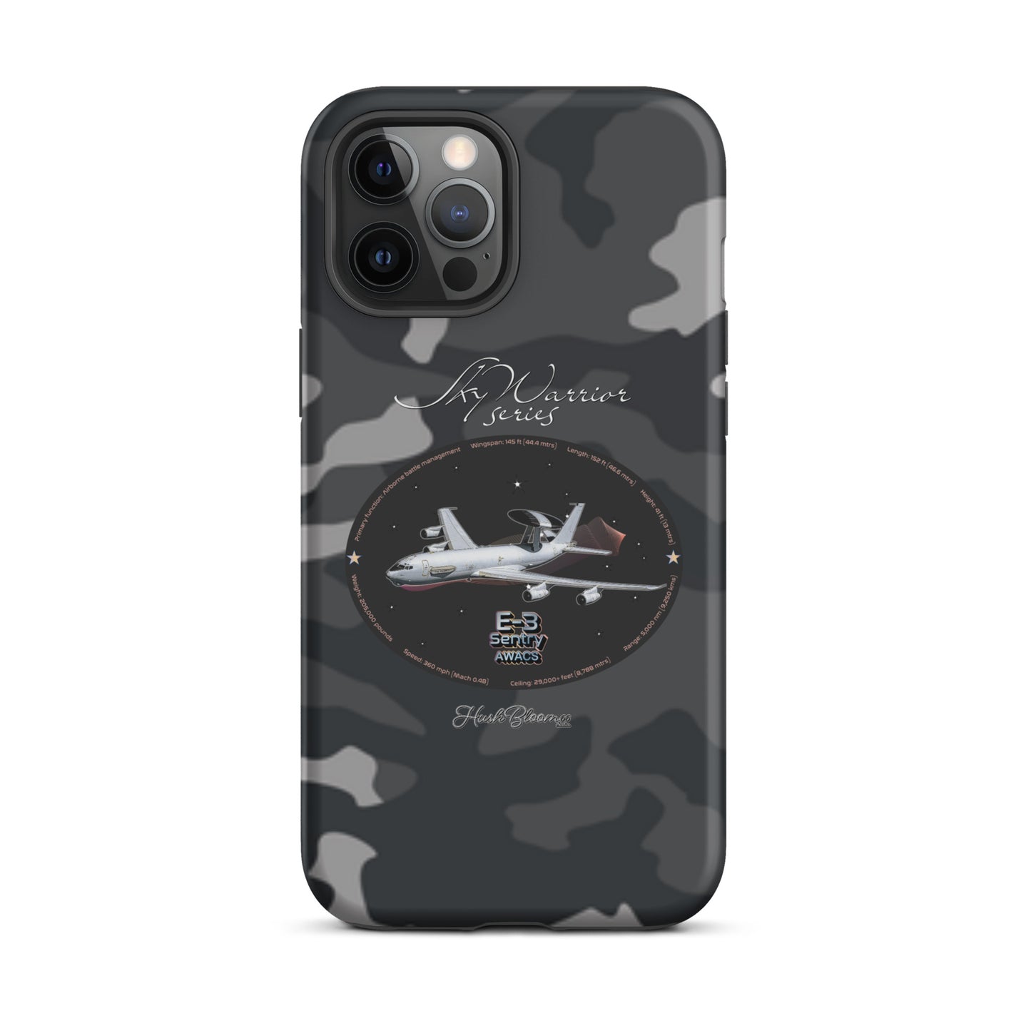 Matte - E3 Sentry Tough Case for iPhone